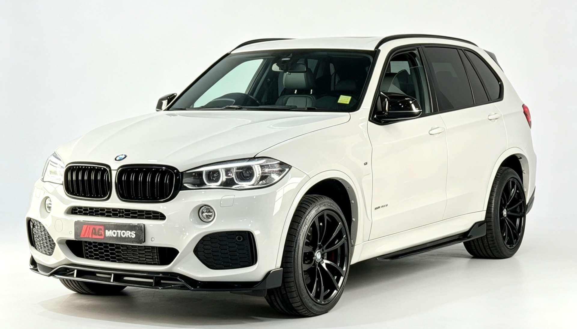 BMW X5 view 8