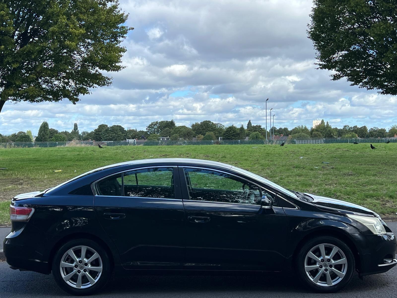 Toyota Avensis view 8