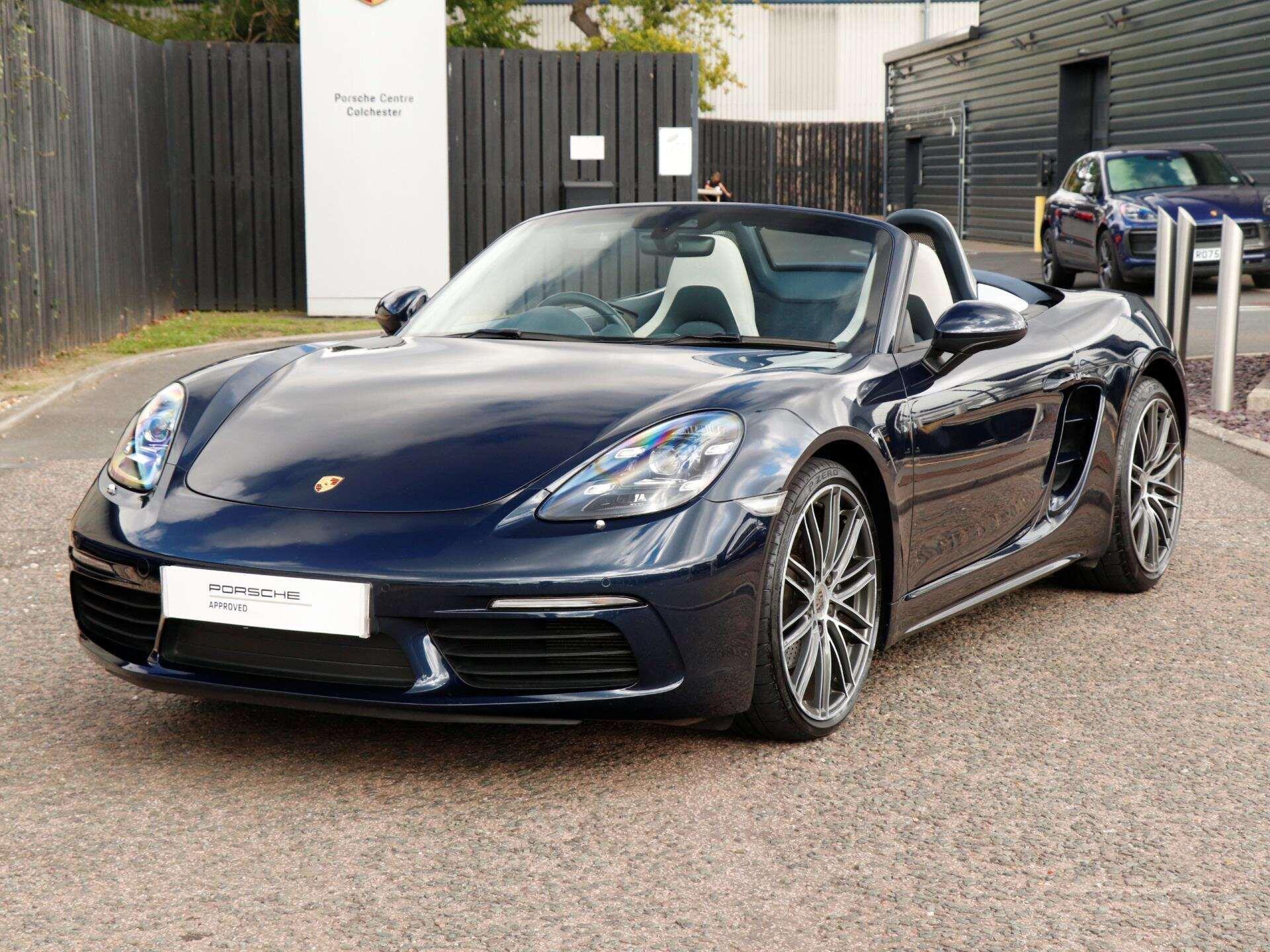 Porsche Boxster view 37