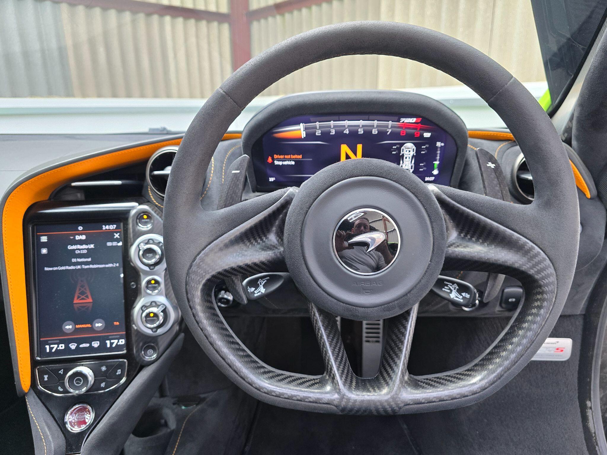 Mclaren 720s view 34