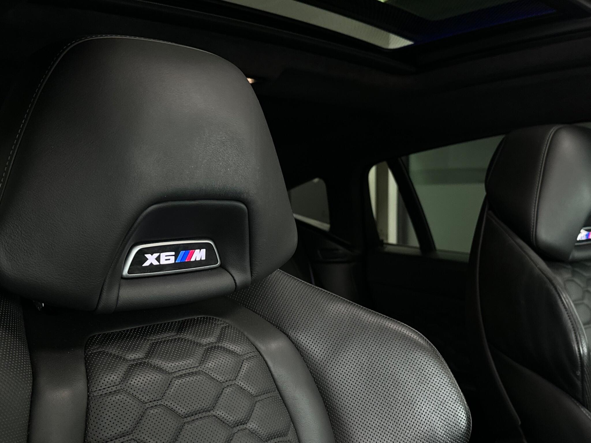 BMW X6 M view 36