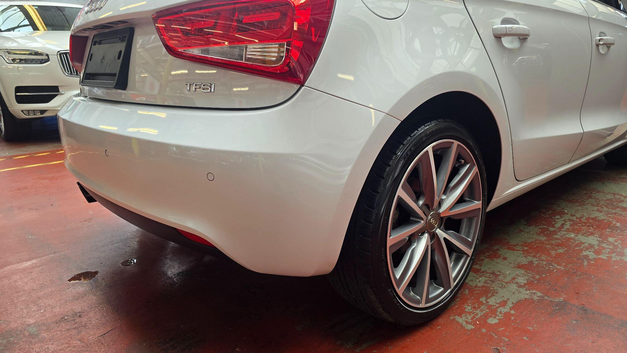 Audi A1 view 23