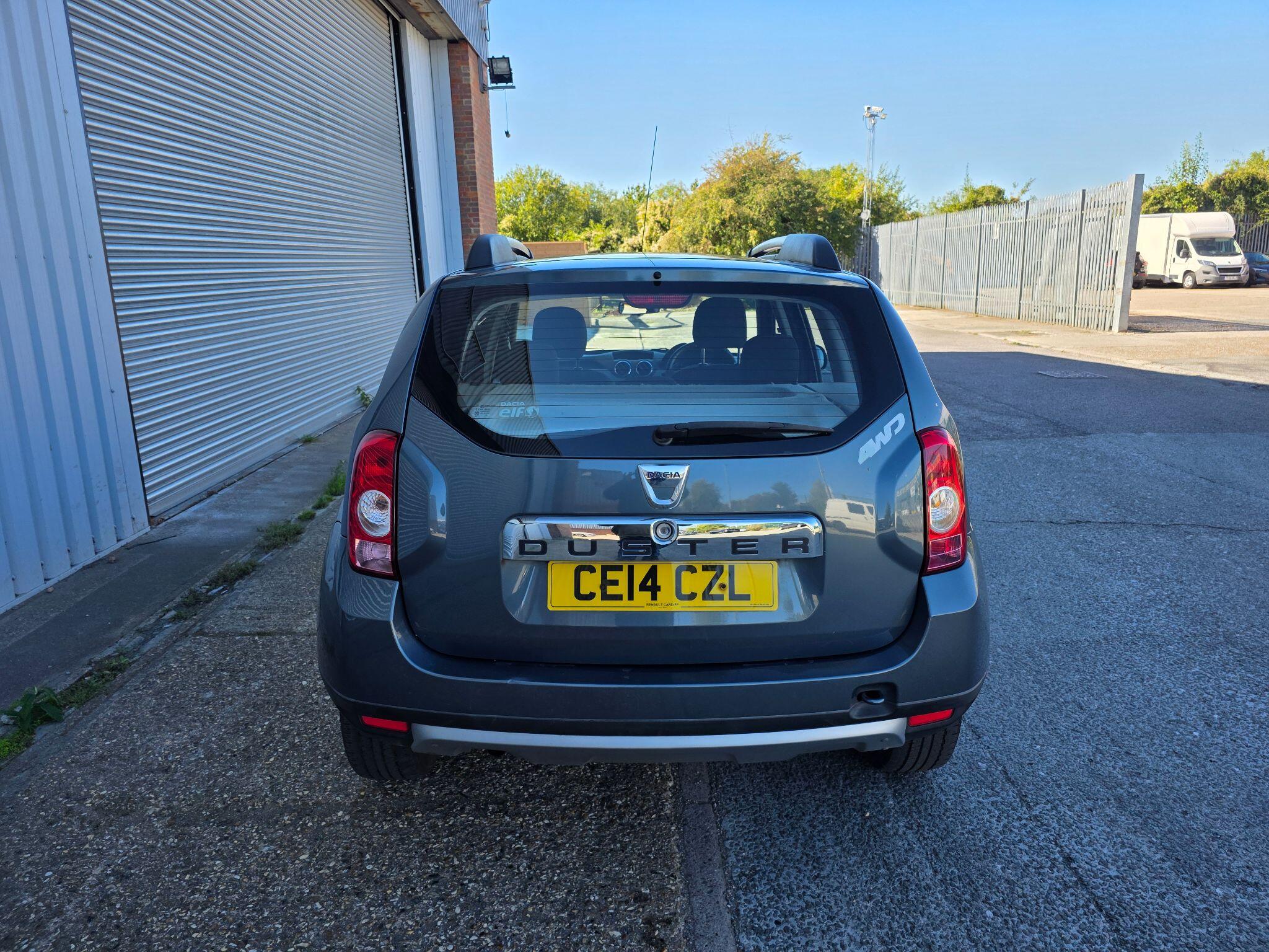 Dacia Duster view 7