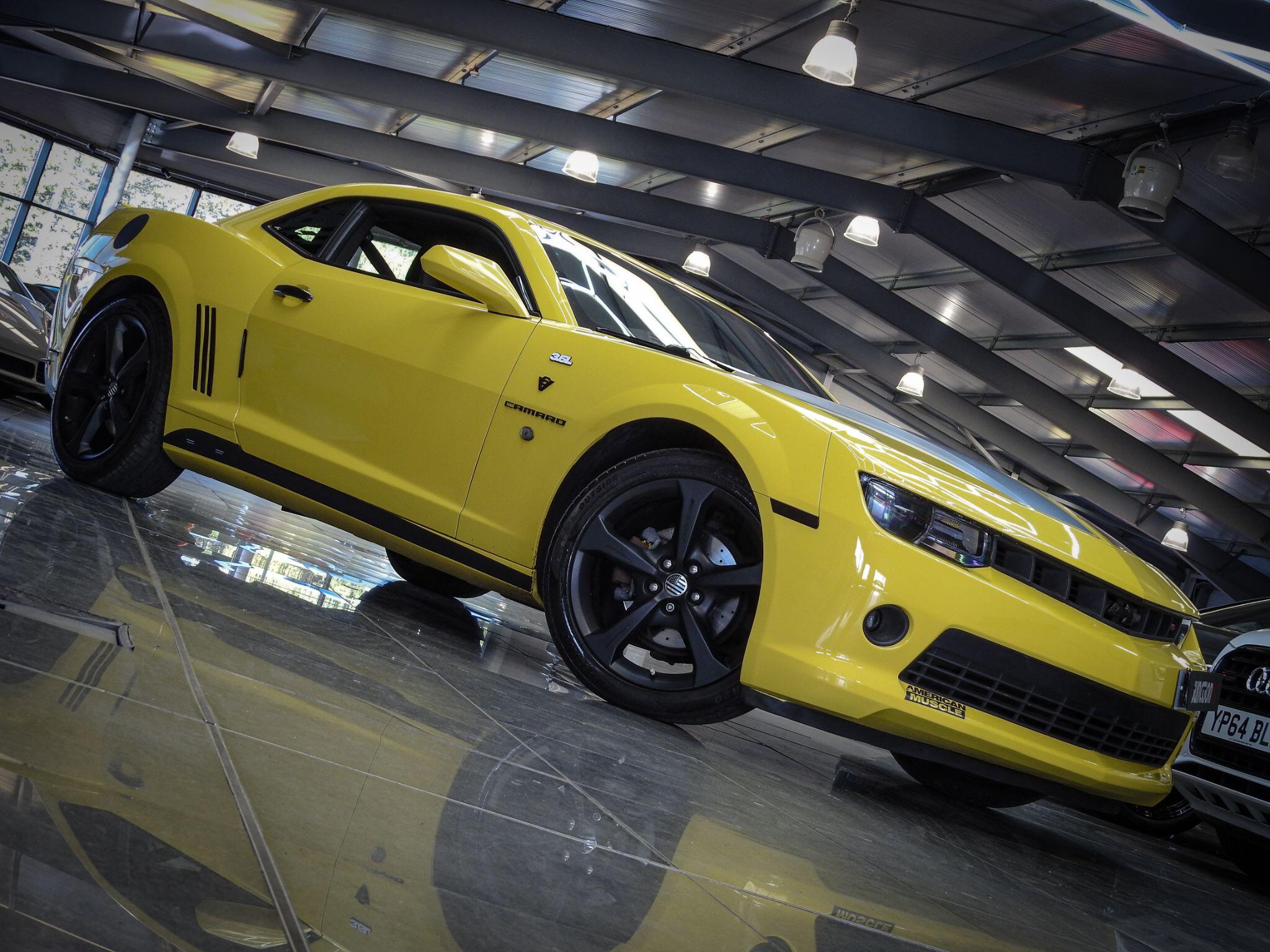 Chevrolet Camaro view 2