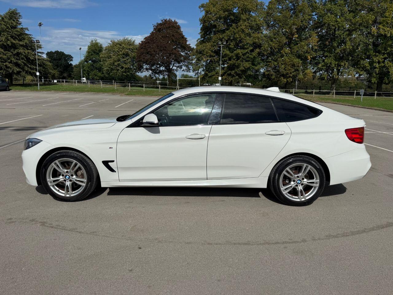 BMW 3 Series Gran Turismo view 49
