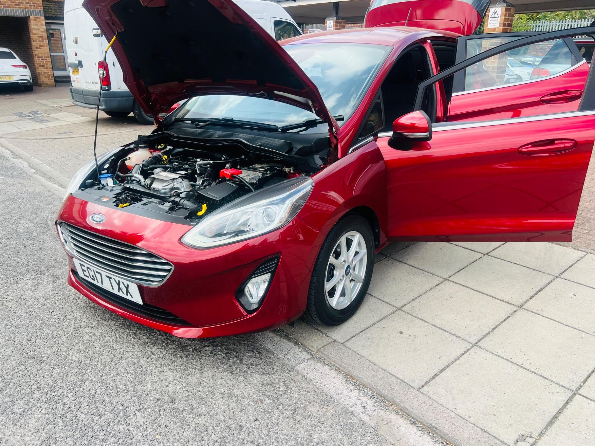 Ford Fiesta view 4