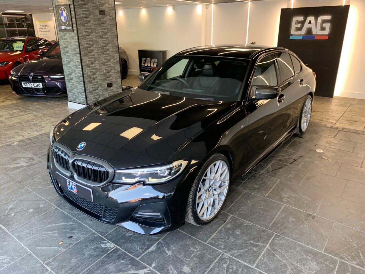 BMW 3 Series view 12