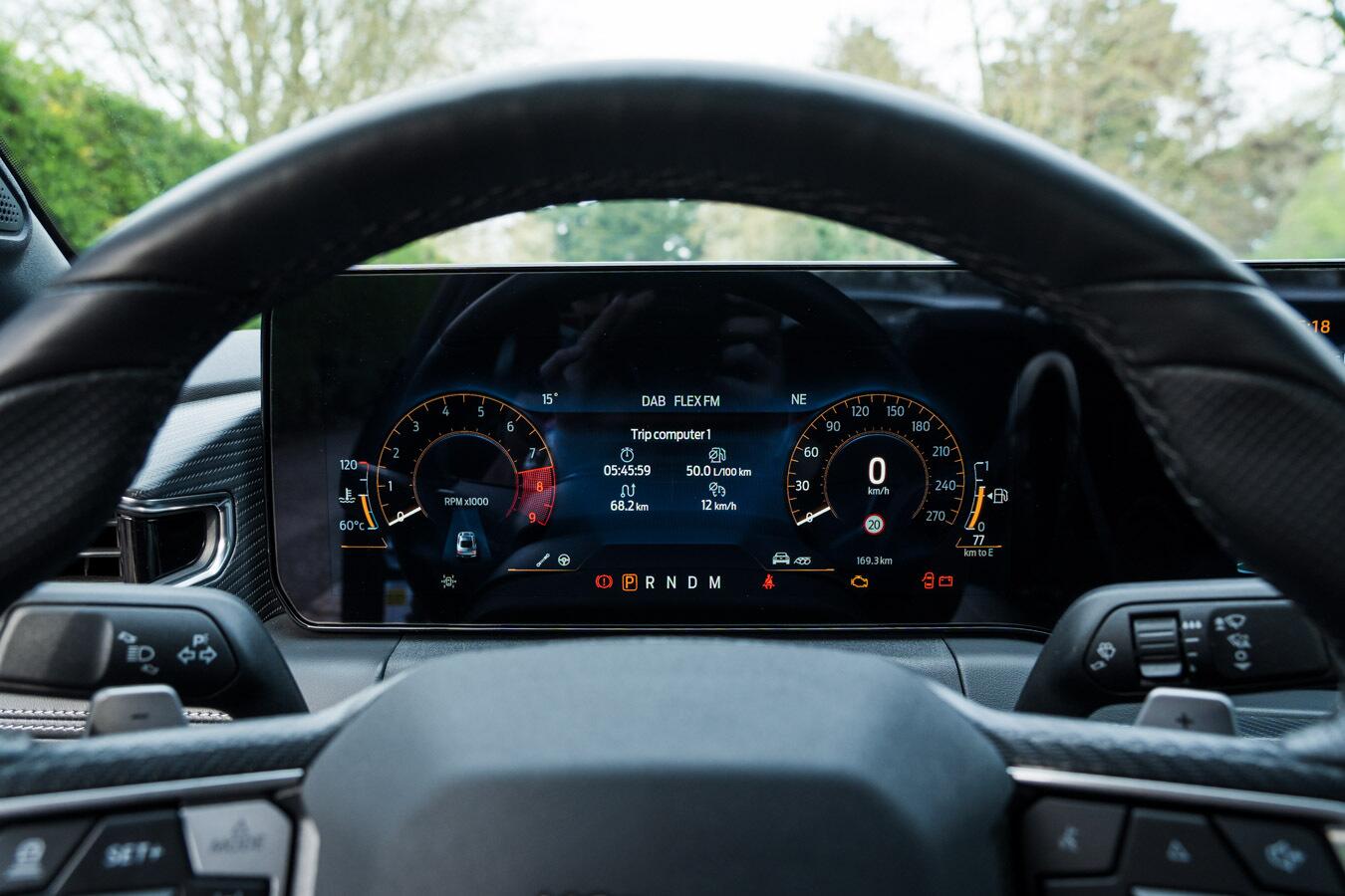 Ford Mustang view 34