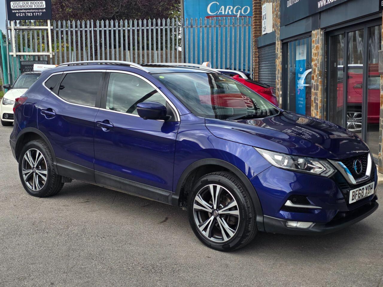 Nissan Qashqai view 8