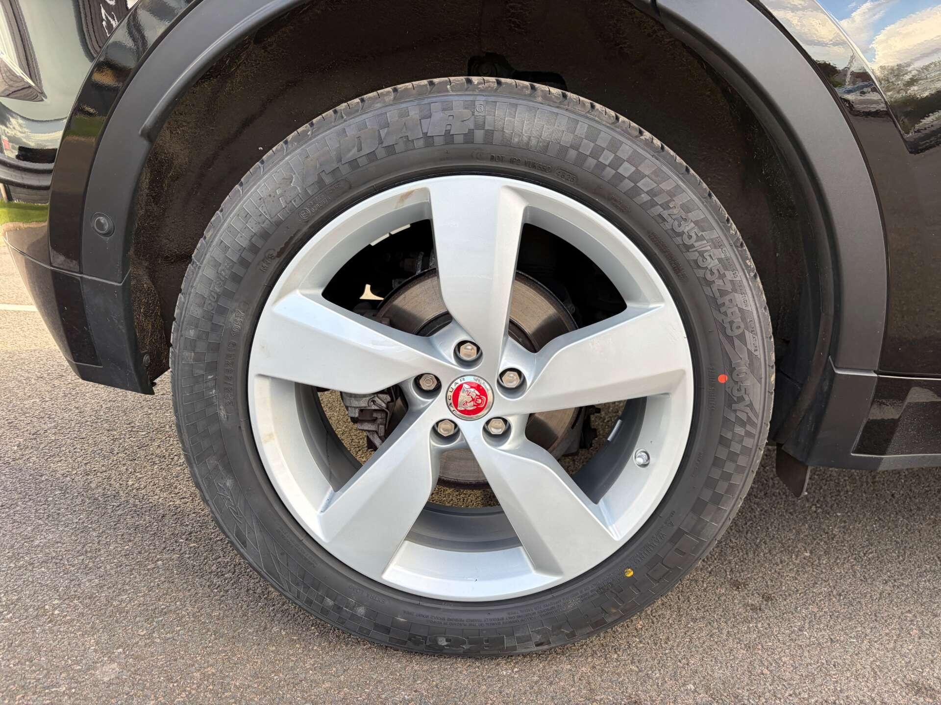 Jaguar E-Pace view 10