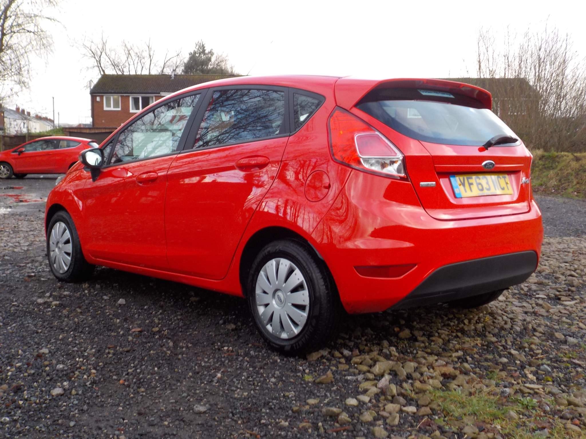 Ford Fiesta 1.6 TDCi ECOnetic Style Euro 5 (s/s) 5dr