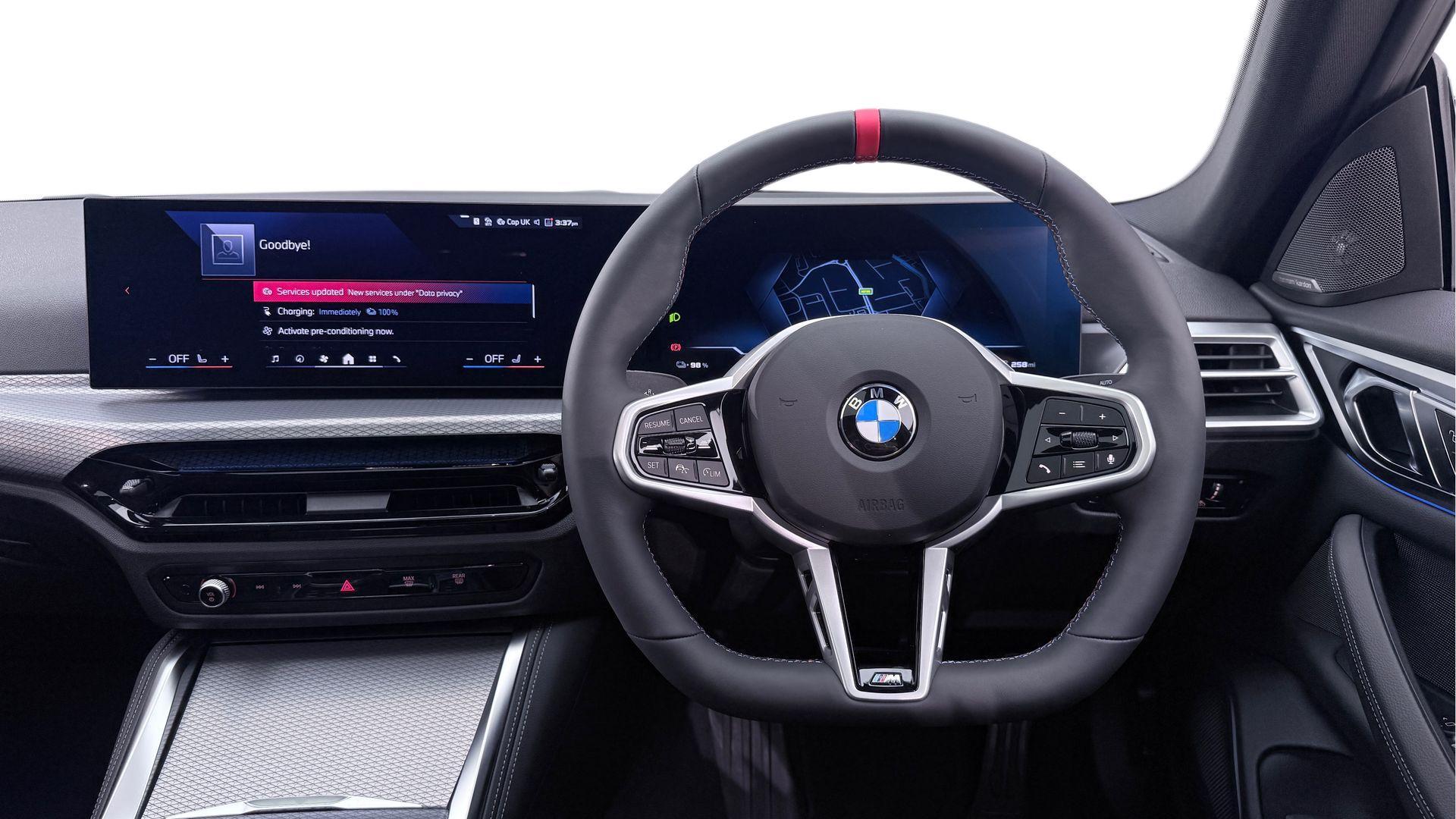 BMW I4 view 5