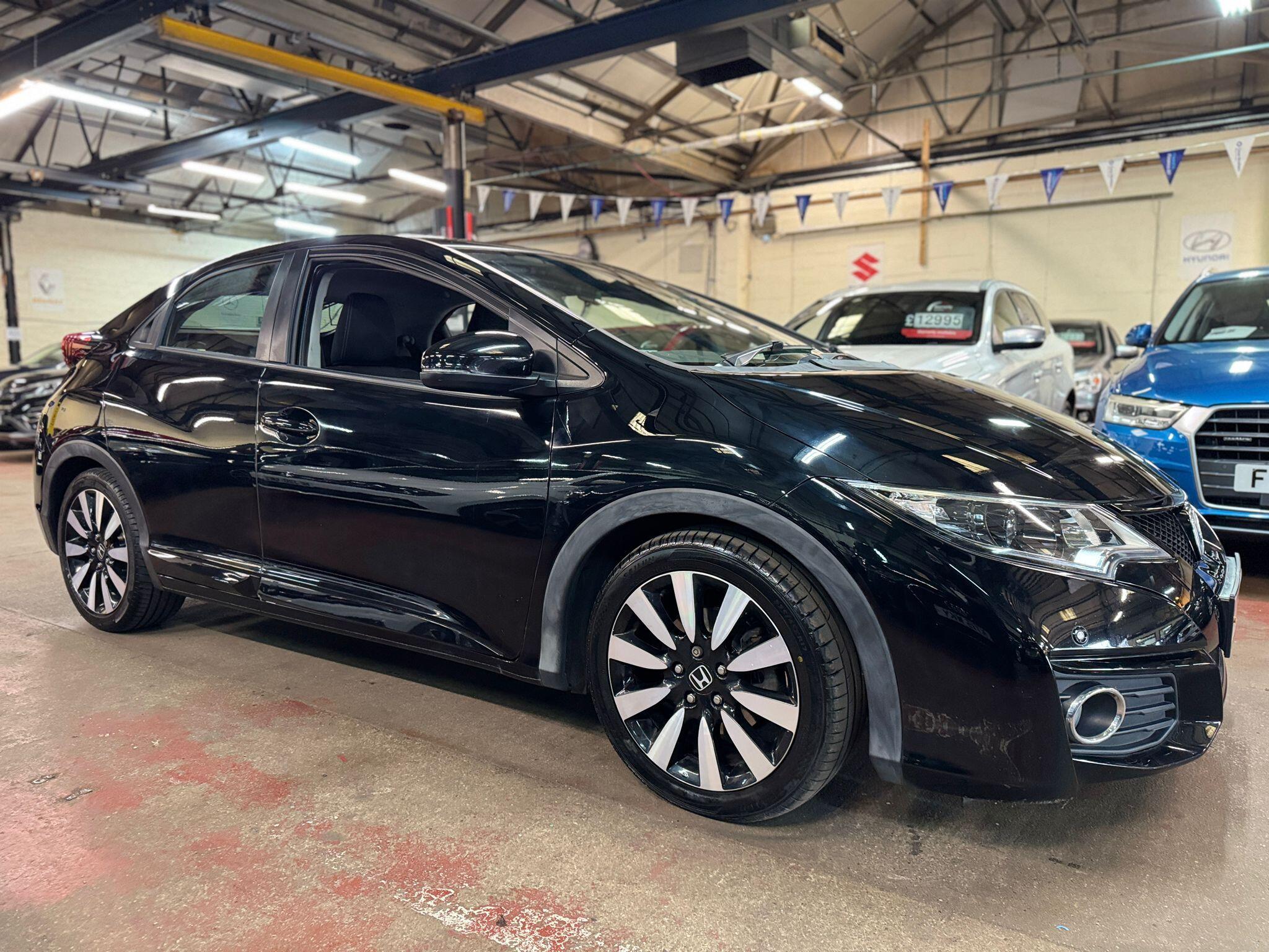 2016 Honda Civic 1.4 i-VTEC SE Plus Navi