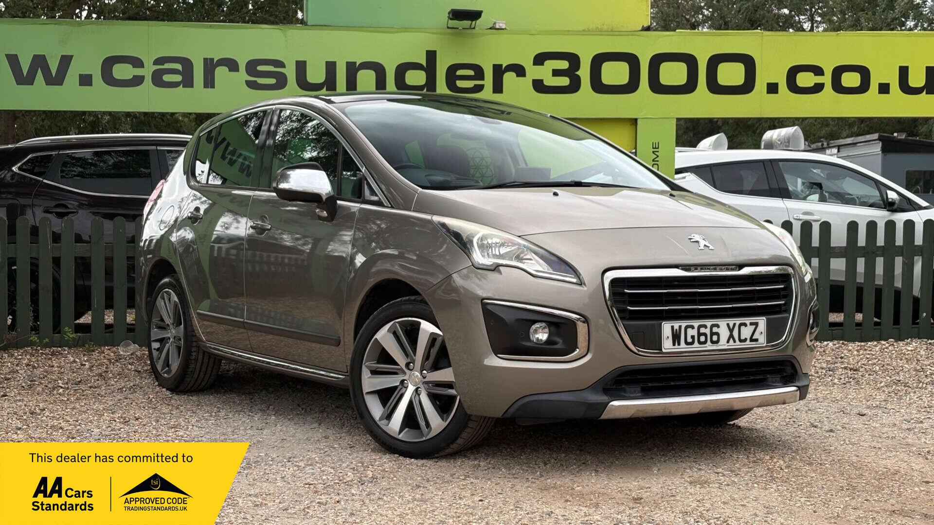 2017 Peugeot 3008 in Grey for sale