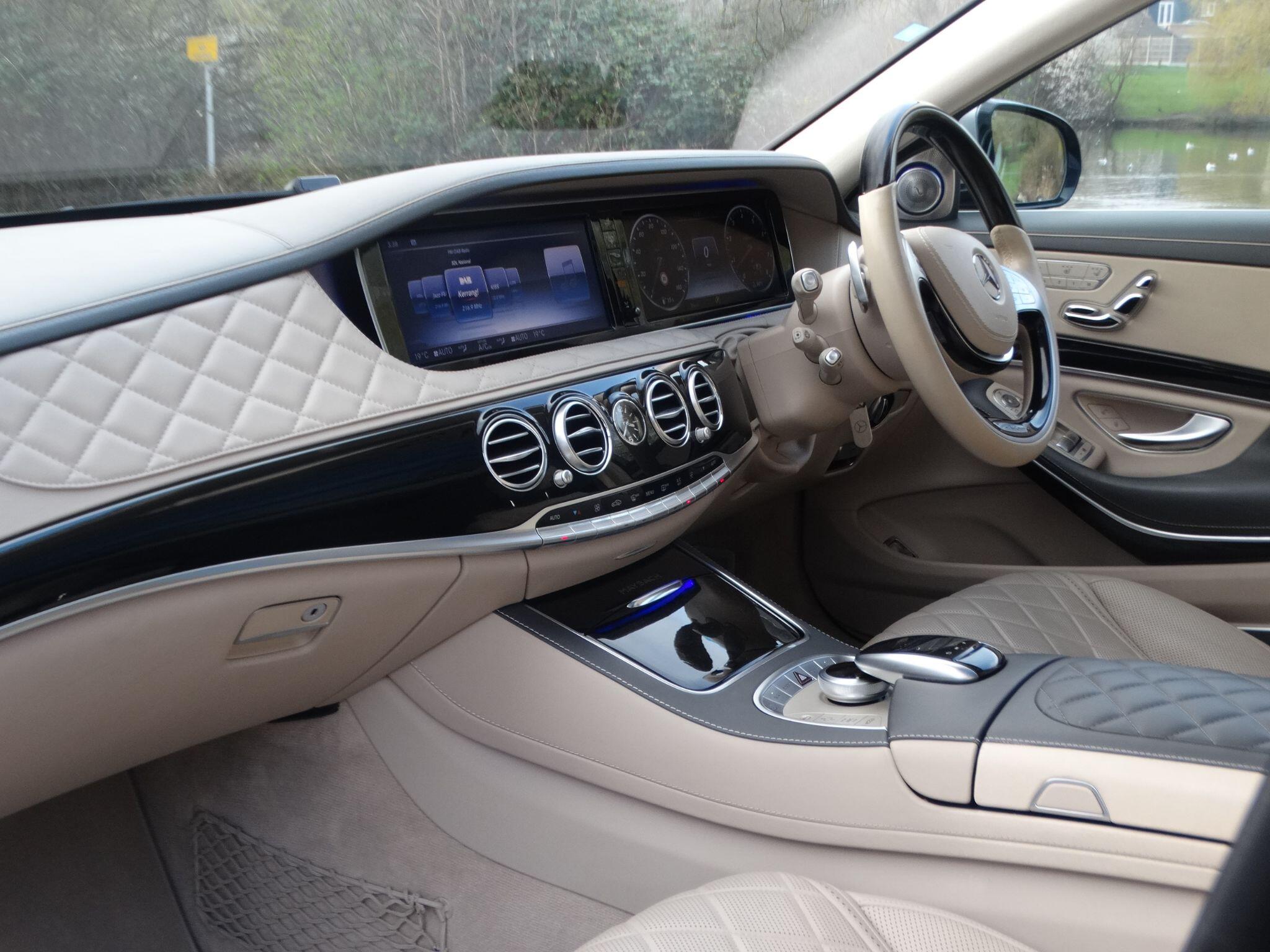 Mercedes-Benz Maybach S Class view 62
