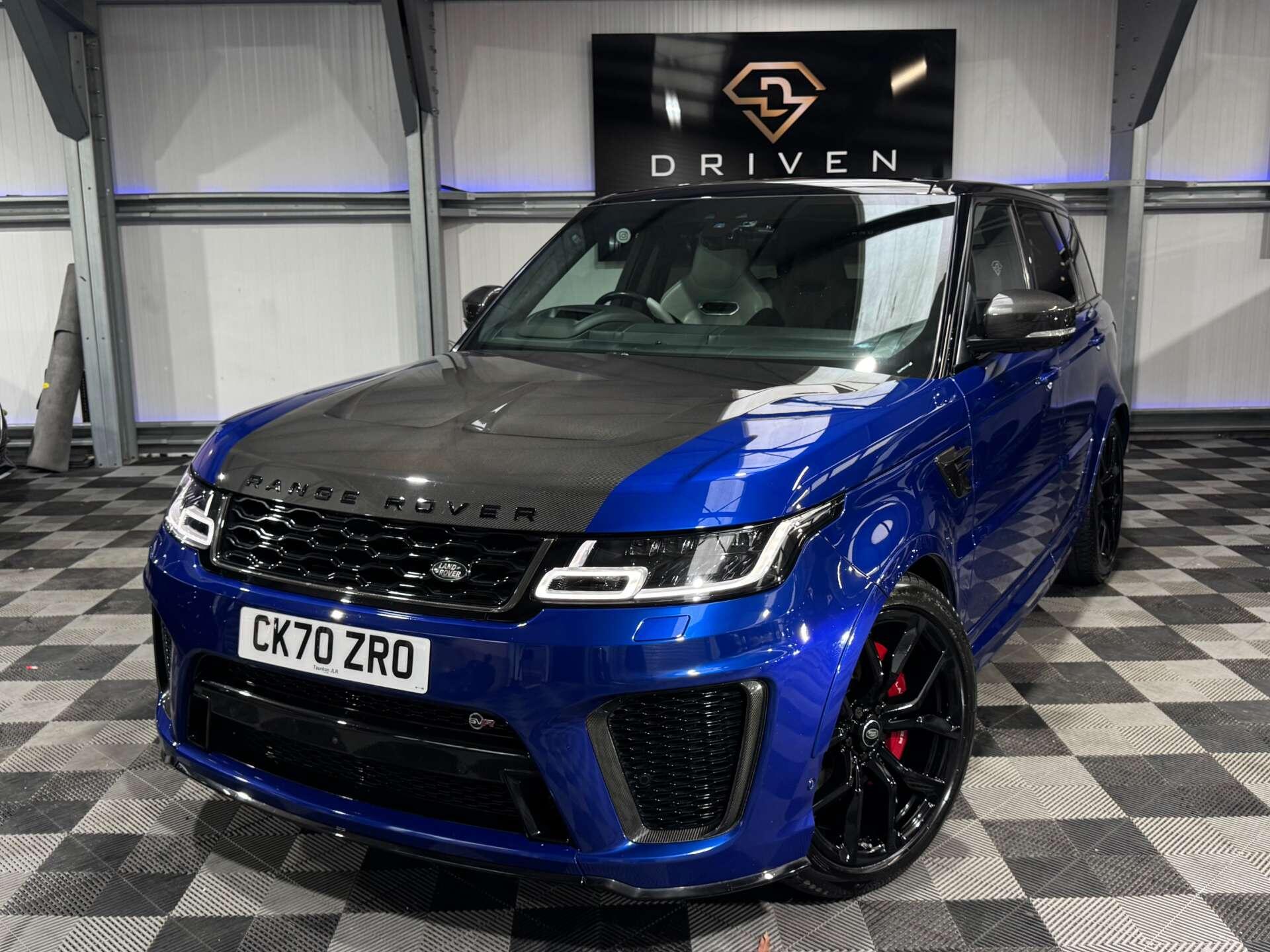 Land Rover Range Rover Sport view 8