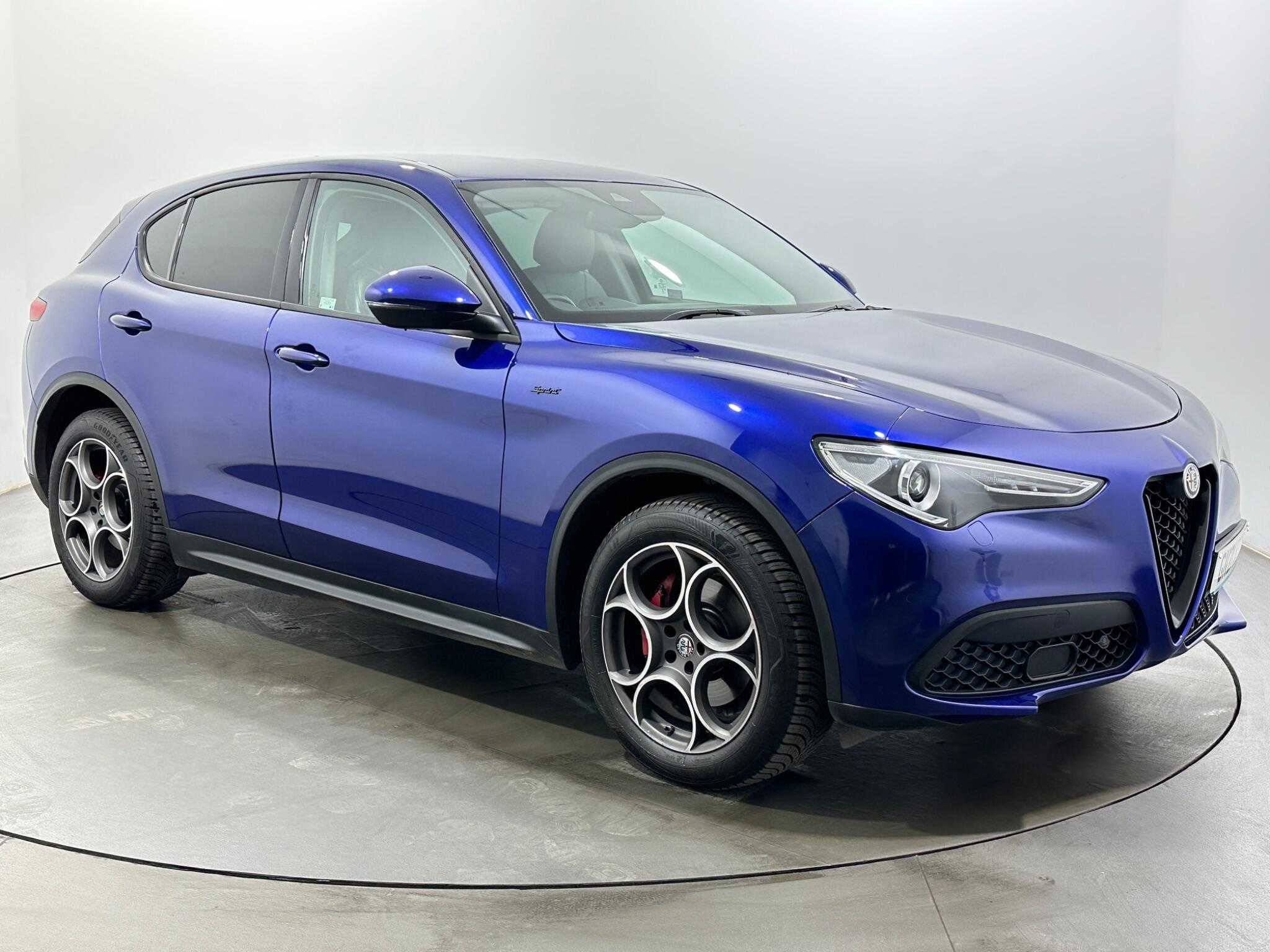 2021 Alfa Romeo Stelvio in Blue for sale