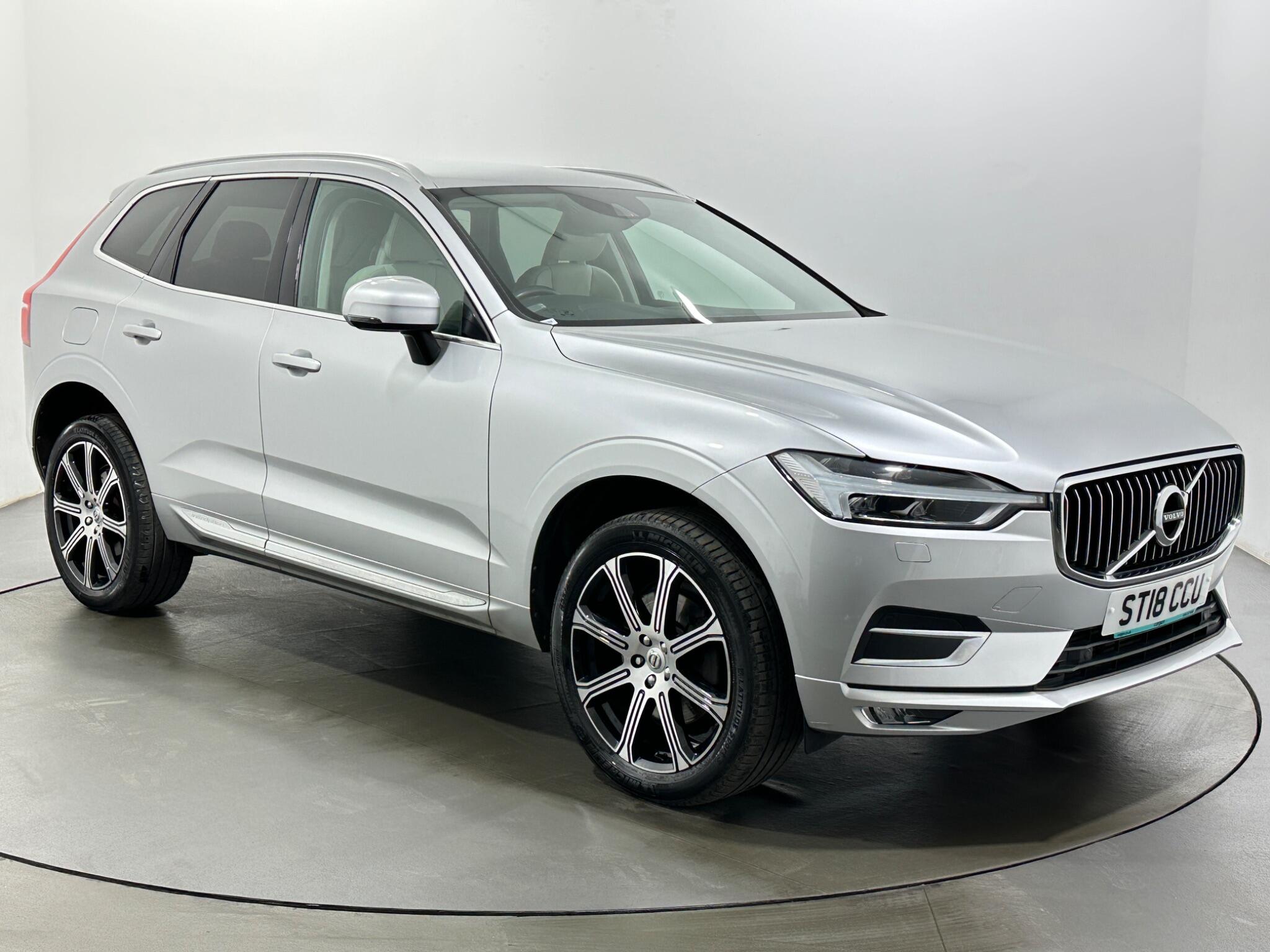2018 Volvo XC60 in Silver for sale