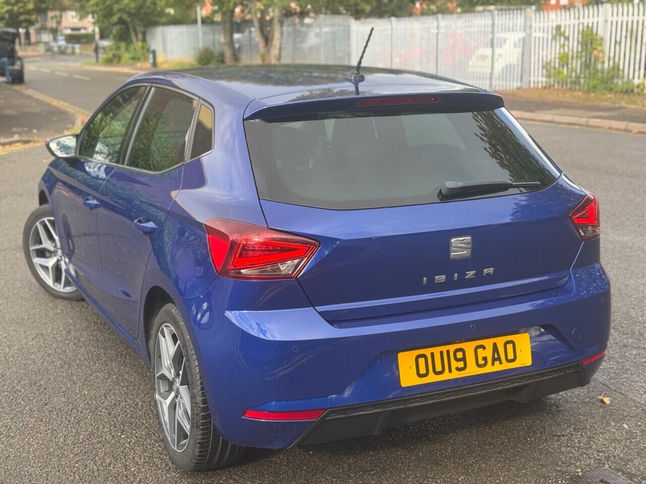 Seat Ibiza view 5