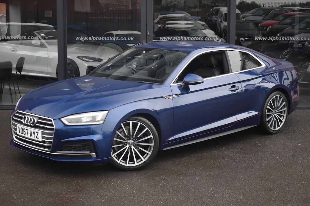 Audi A5 view 6
