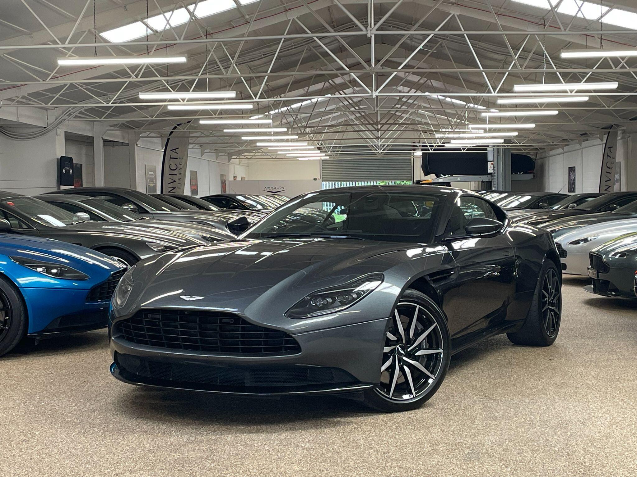 Aston Martin DB11 view 8
