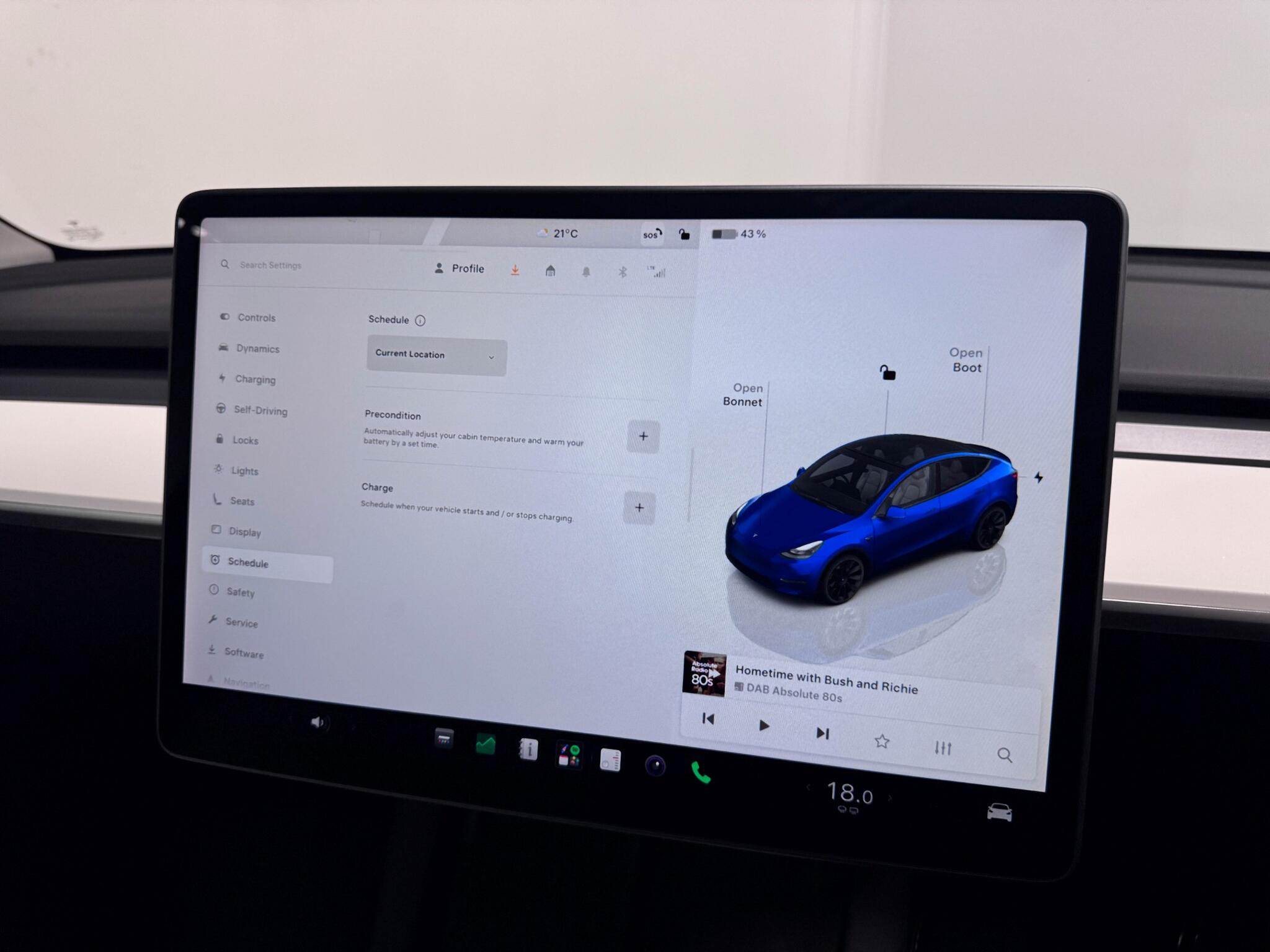 Tesla Model Y view 51