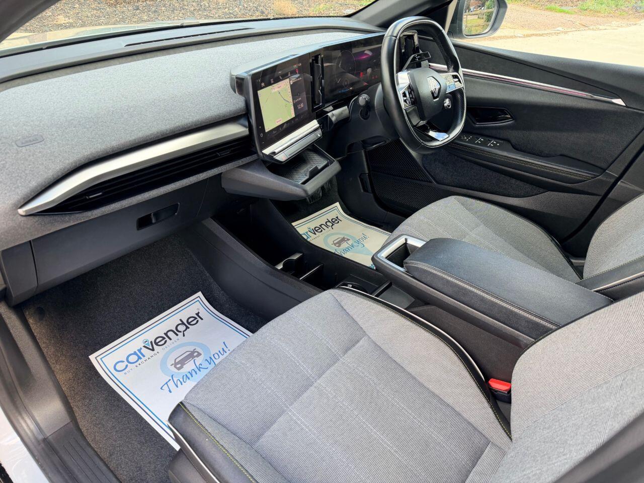 Renault Megane E-Tech view 20