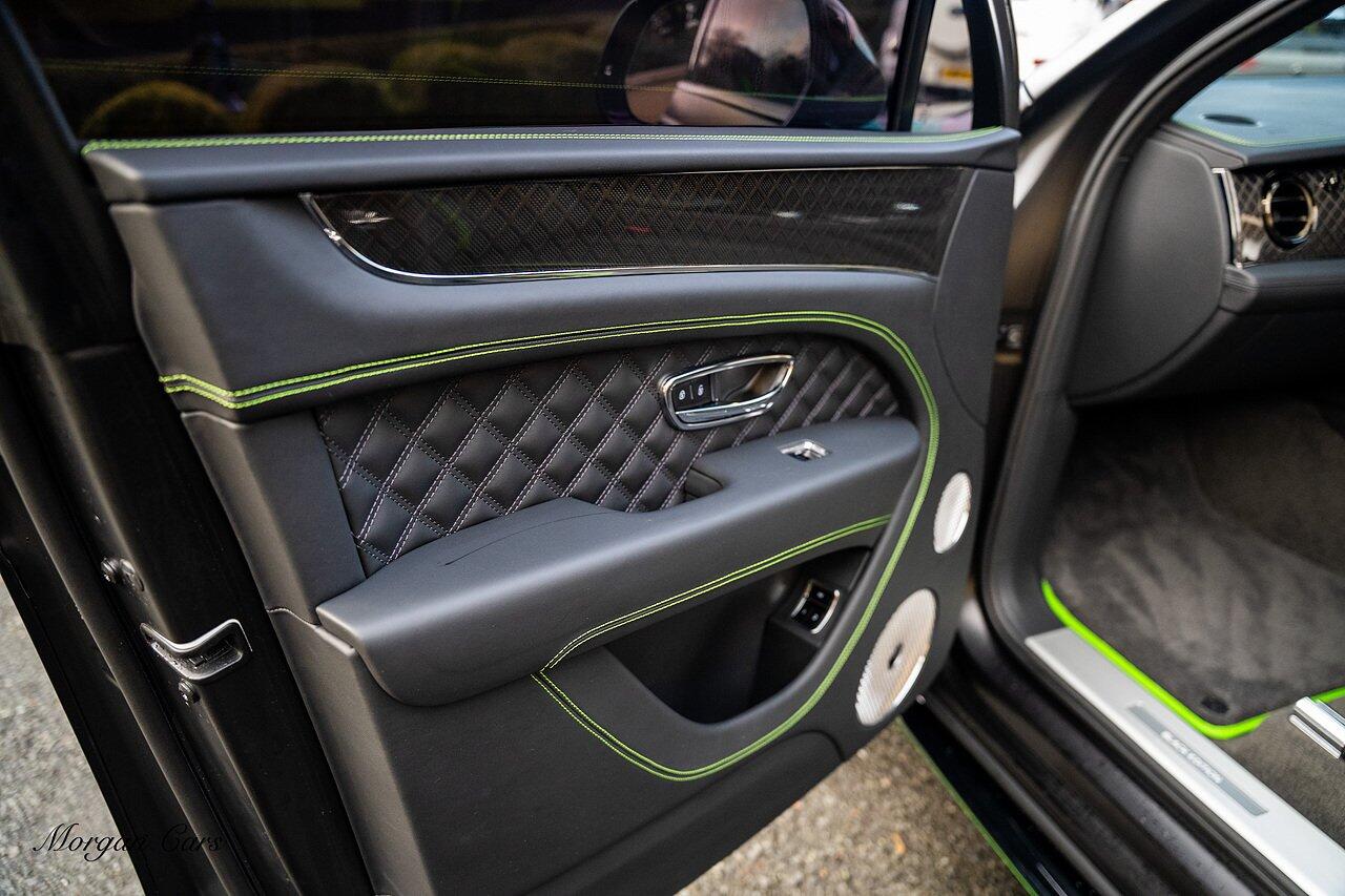 Bentley Bentayga view 83