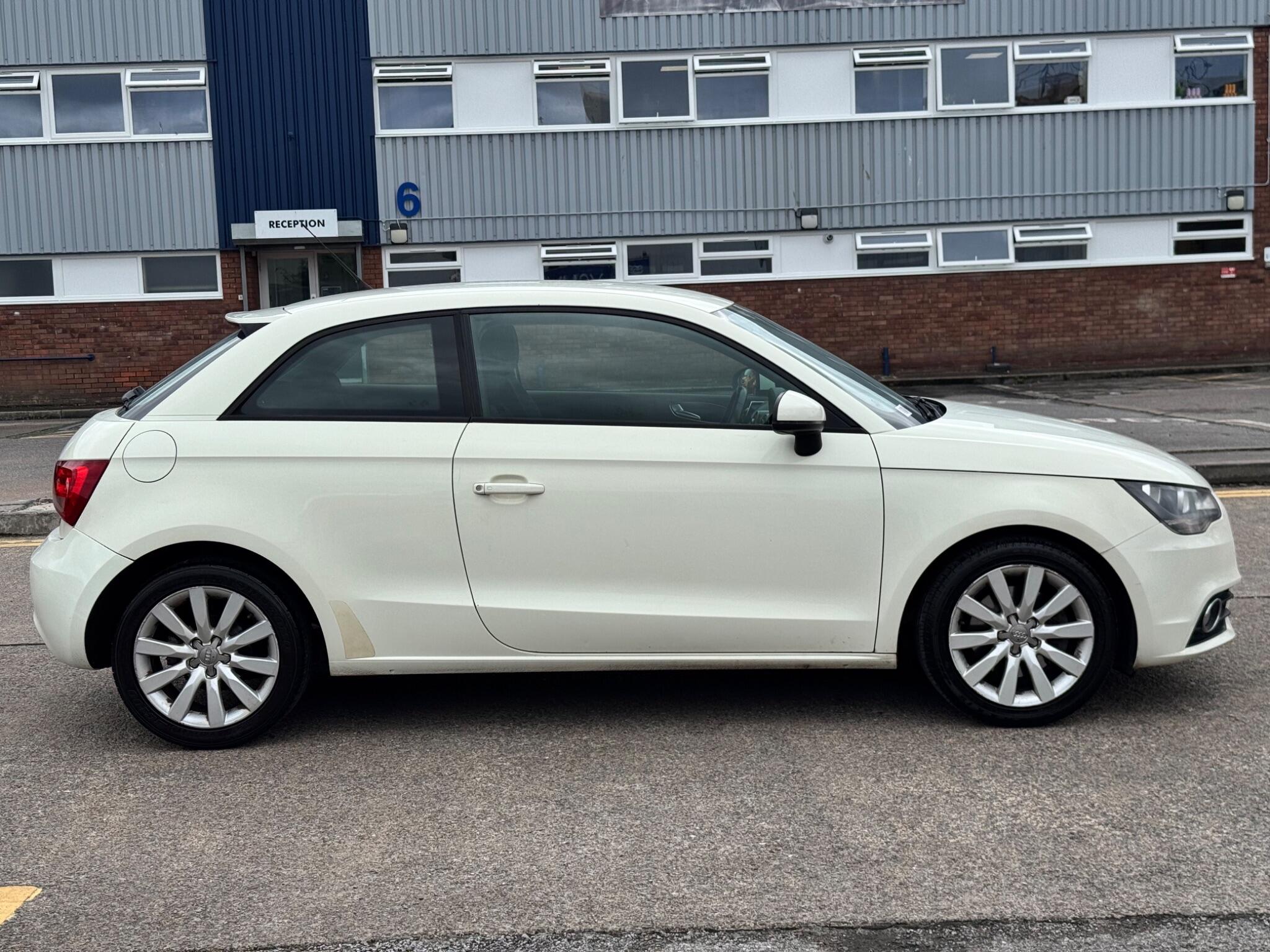 Audi A1 view 17