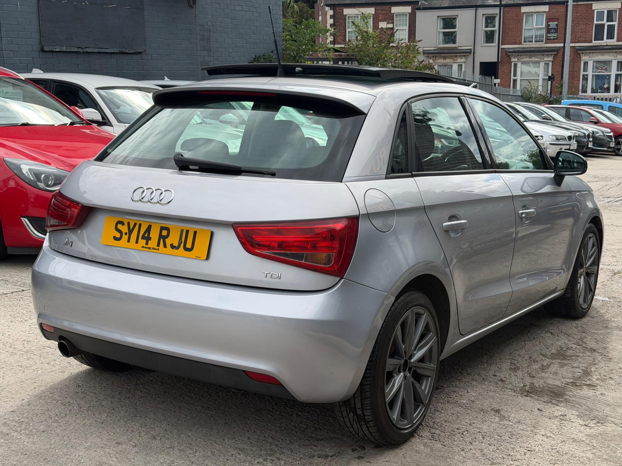 Audi A1 view 4