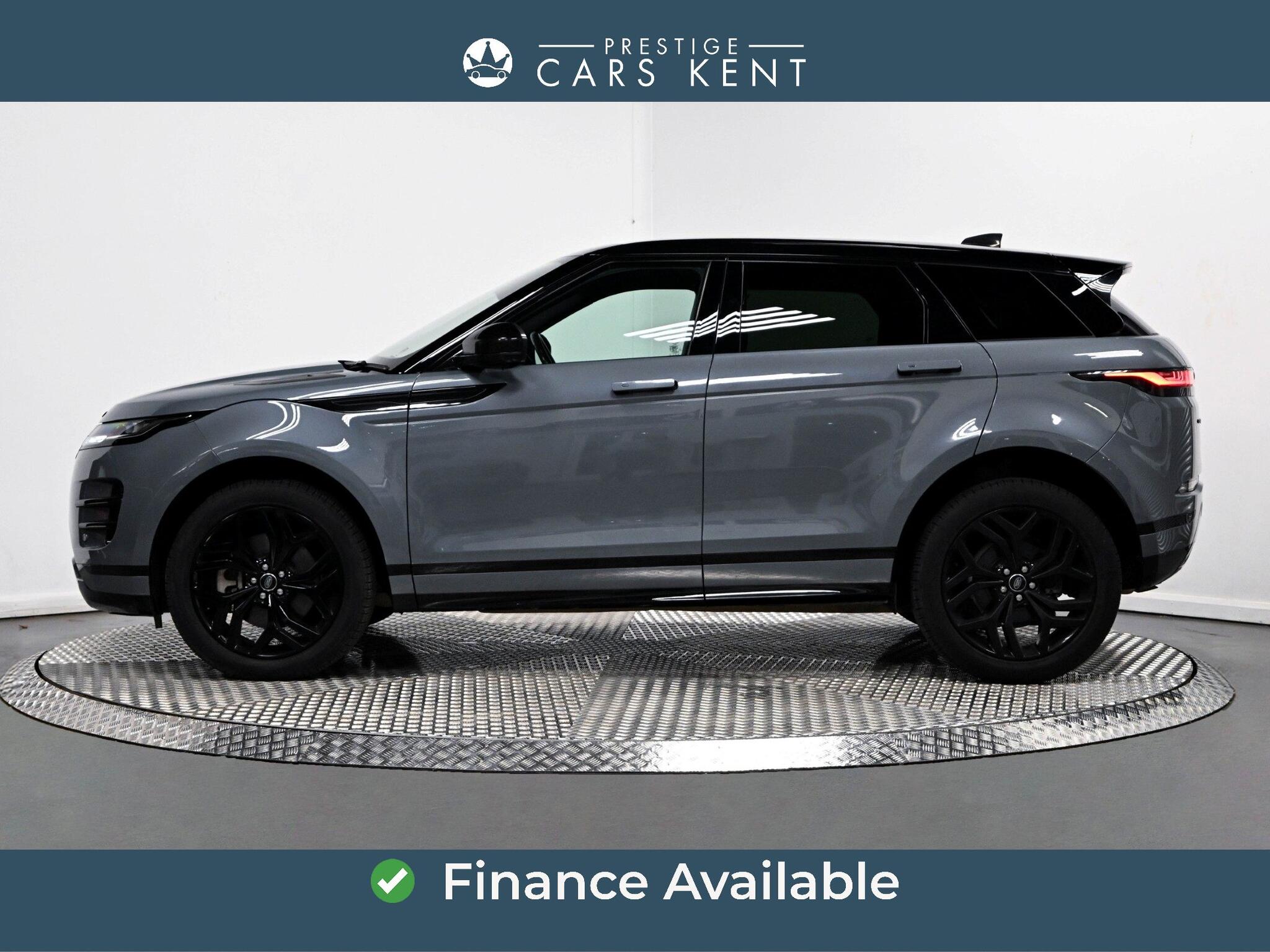 Land Rover Range Rover Evoque view 4