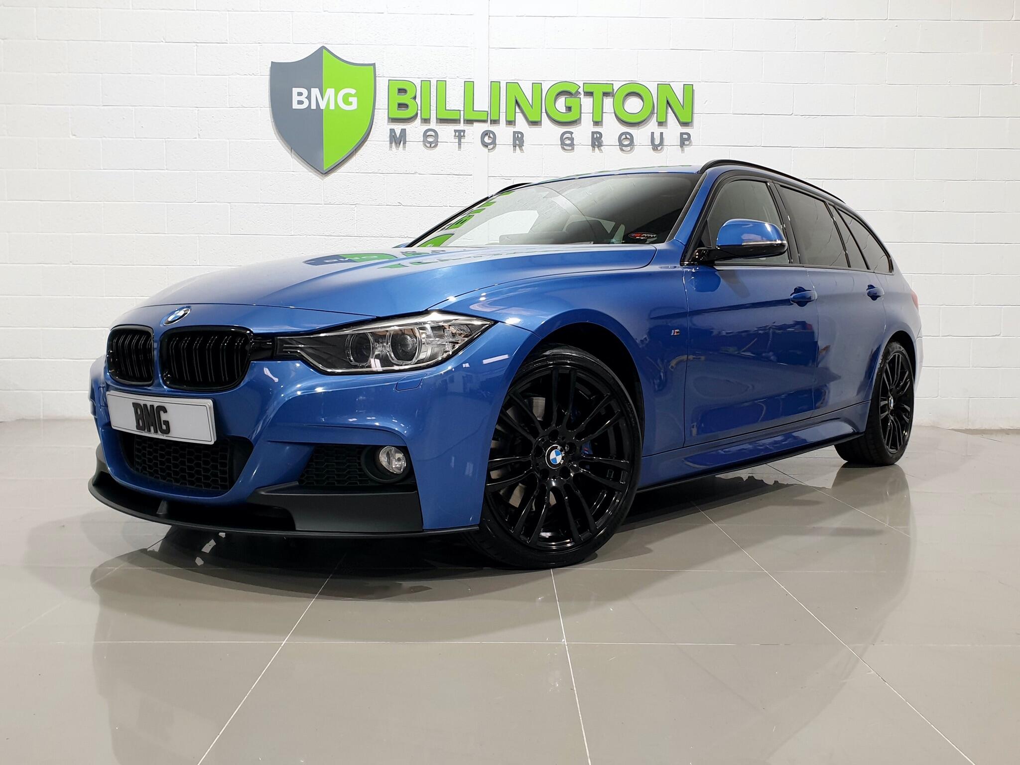 BMW 3 Series view 3