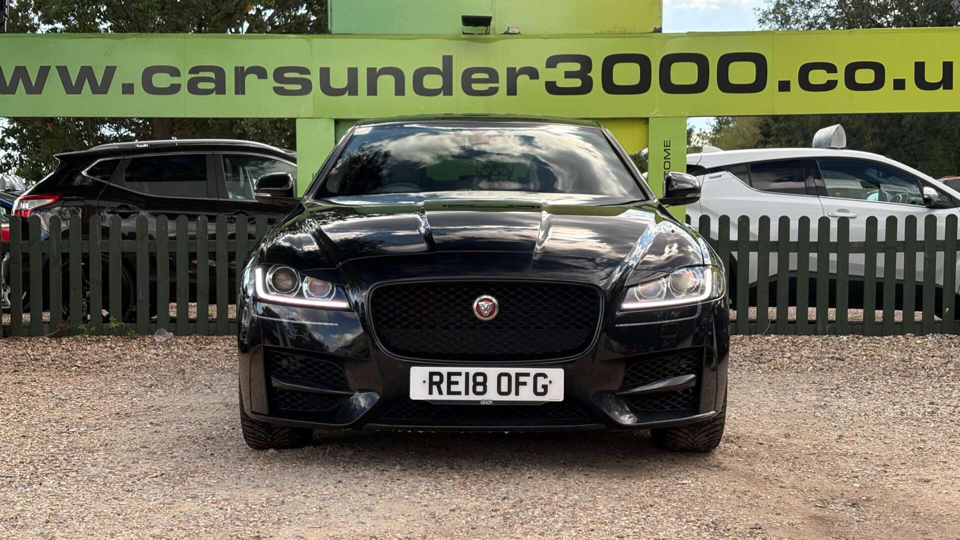 Jaguar XF view 6