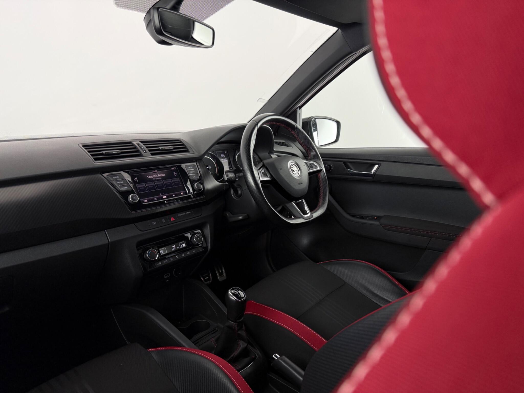 Skoda Fabia view 4