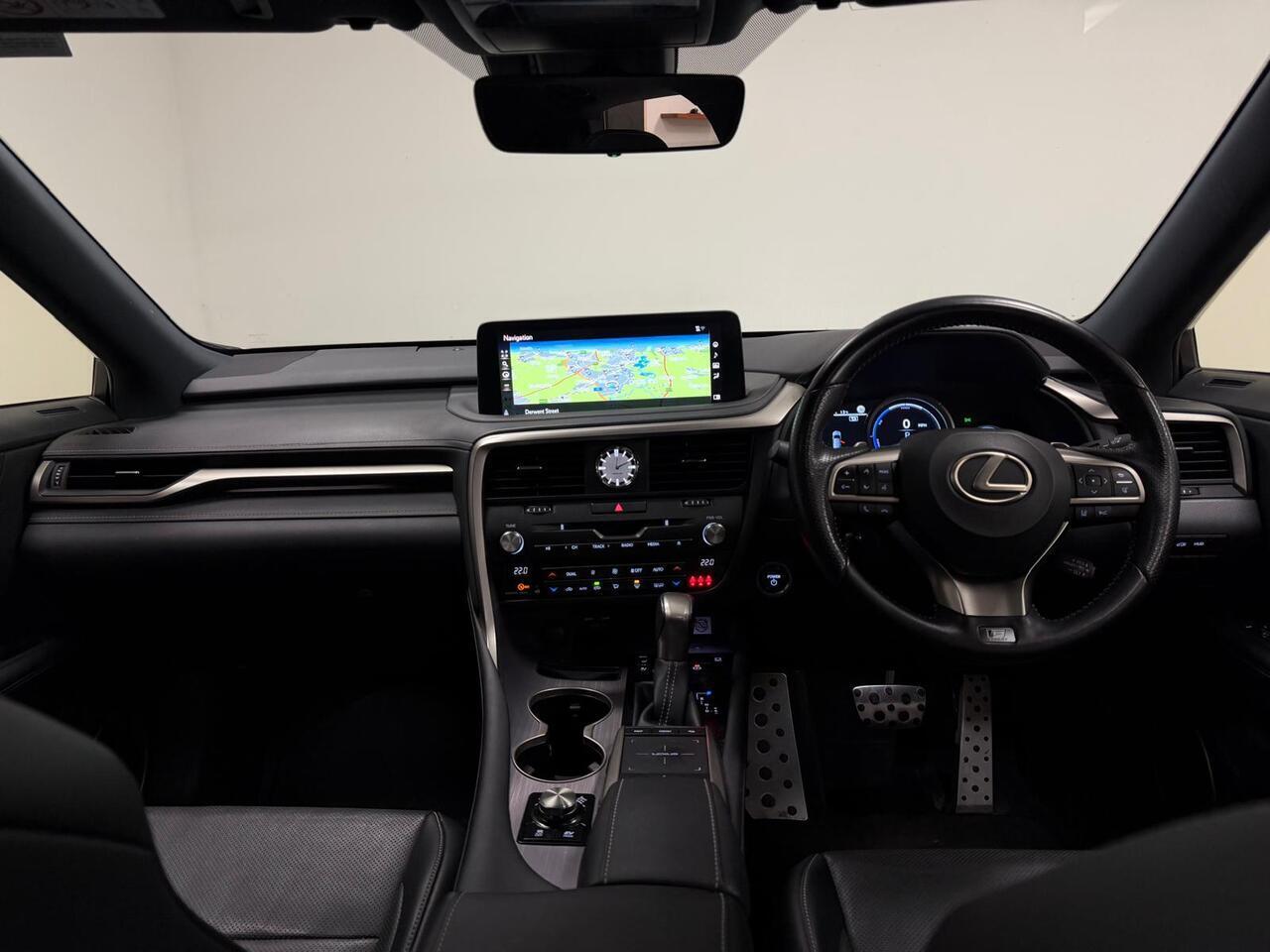 Lexus RX view 20