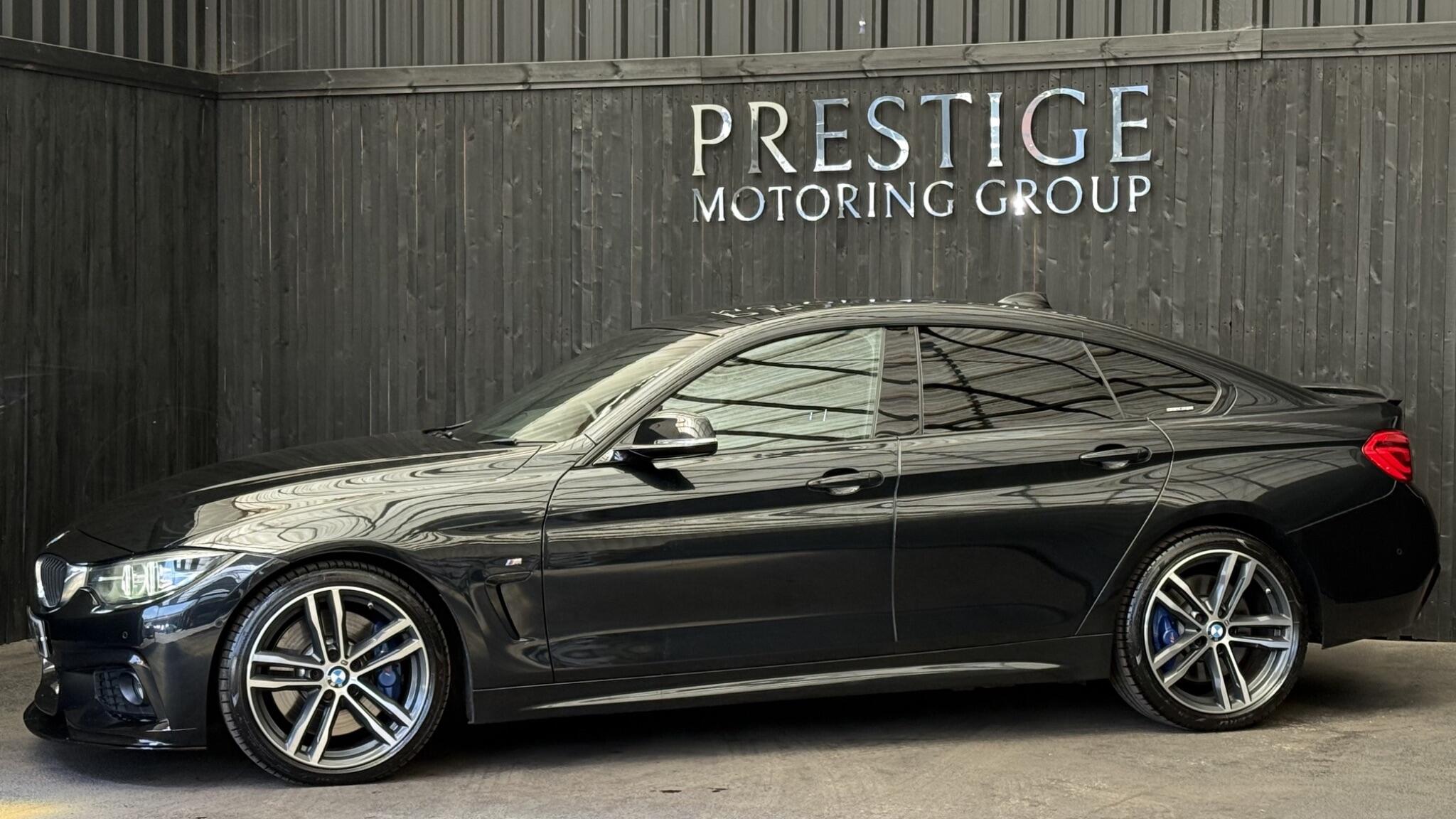 BMW 4 Series view 8