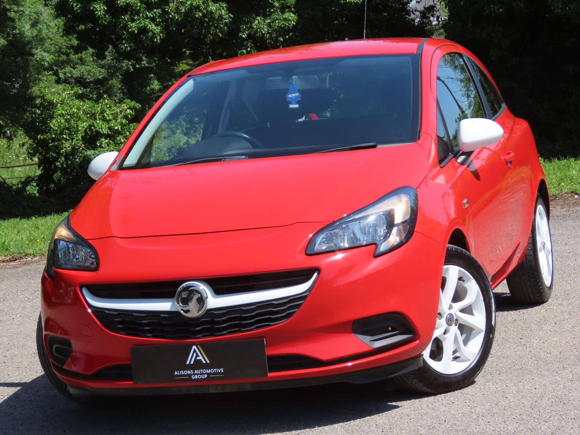 2016 Vauxhall Corsa in Red for sale