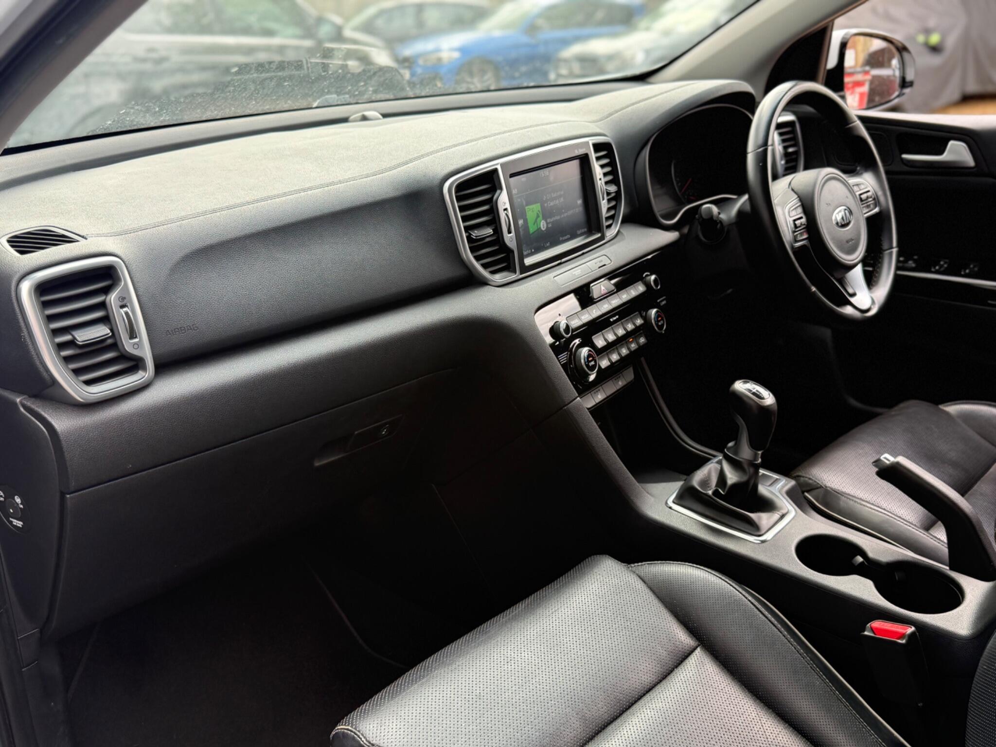 Kia Sportage view 14