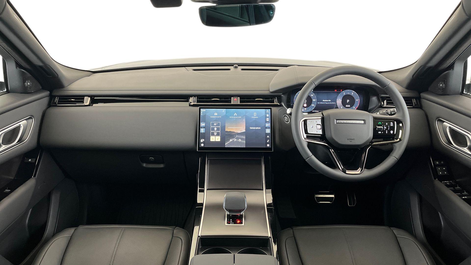 Land Rover Range Rover Velar view 9