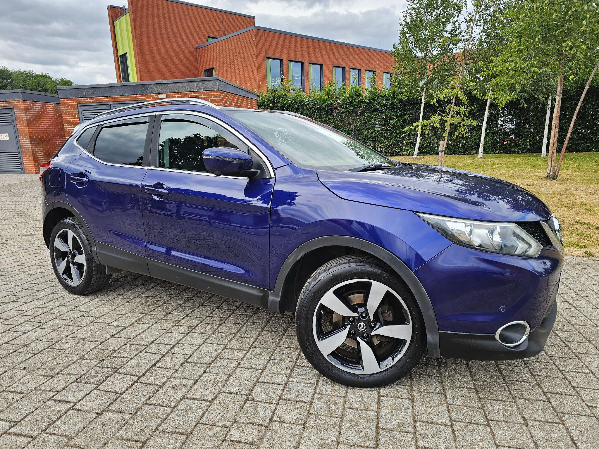 Nissan Qashqai view 5