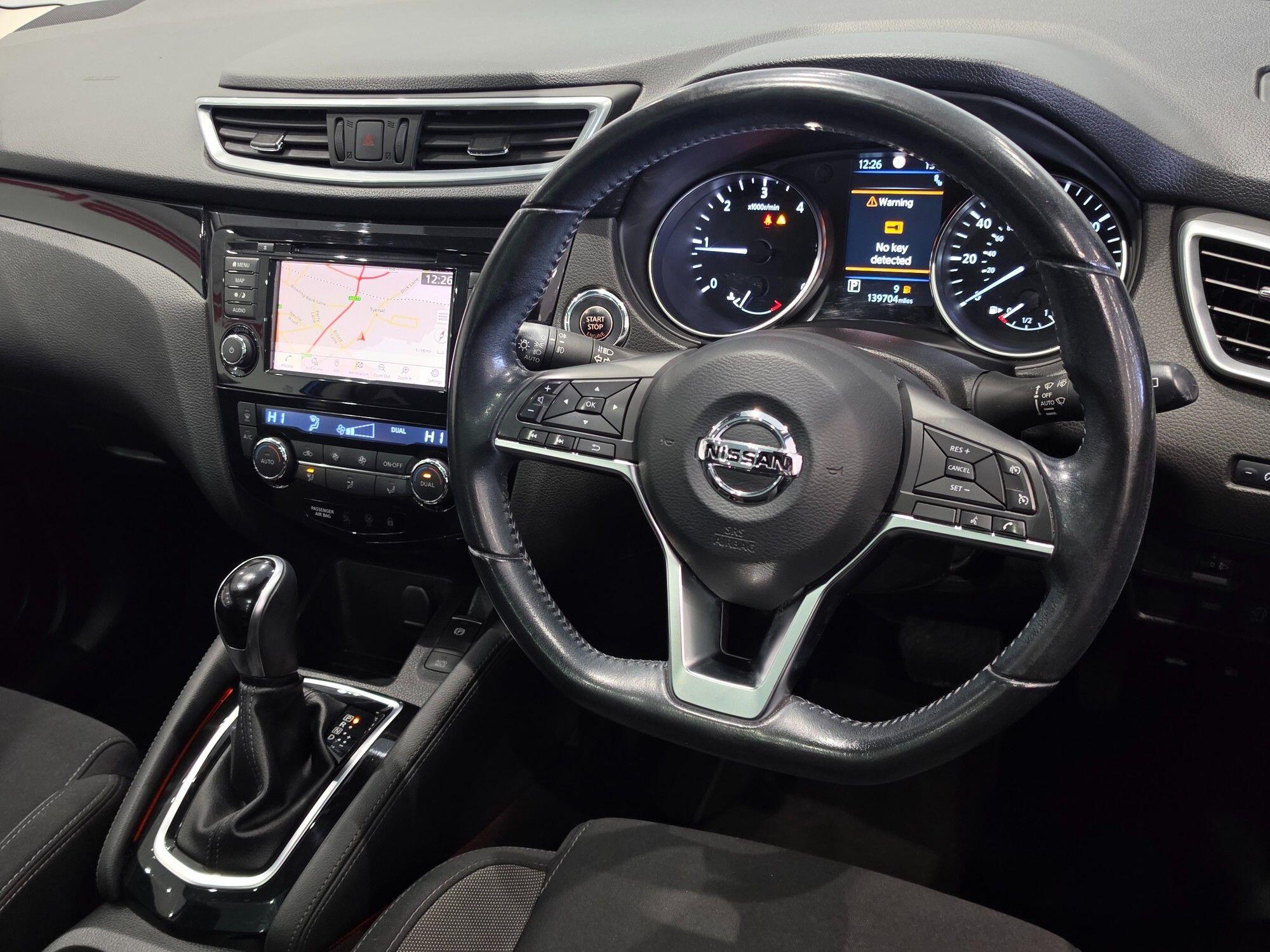 Nissan Qashqai view 28
