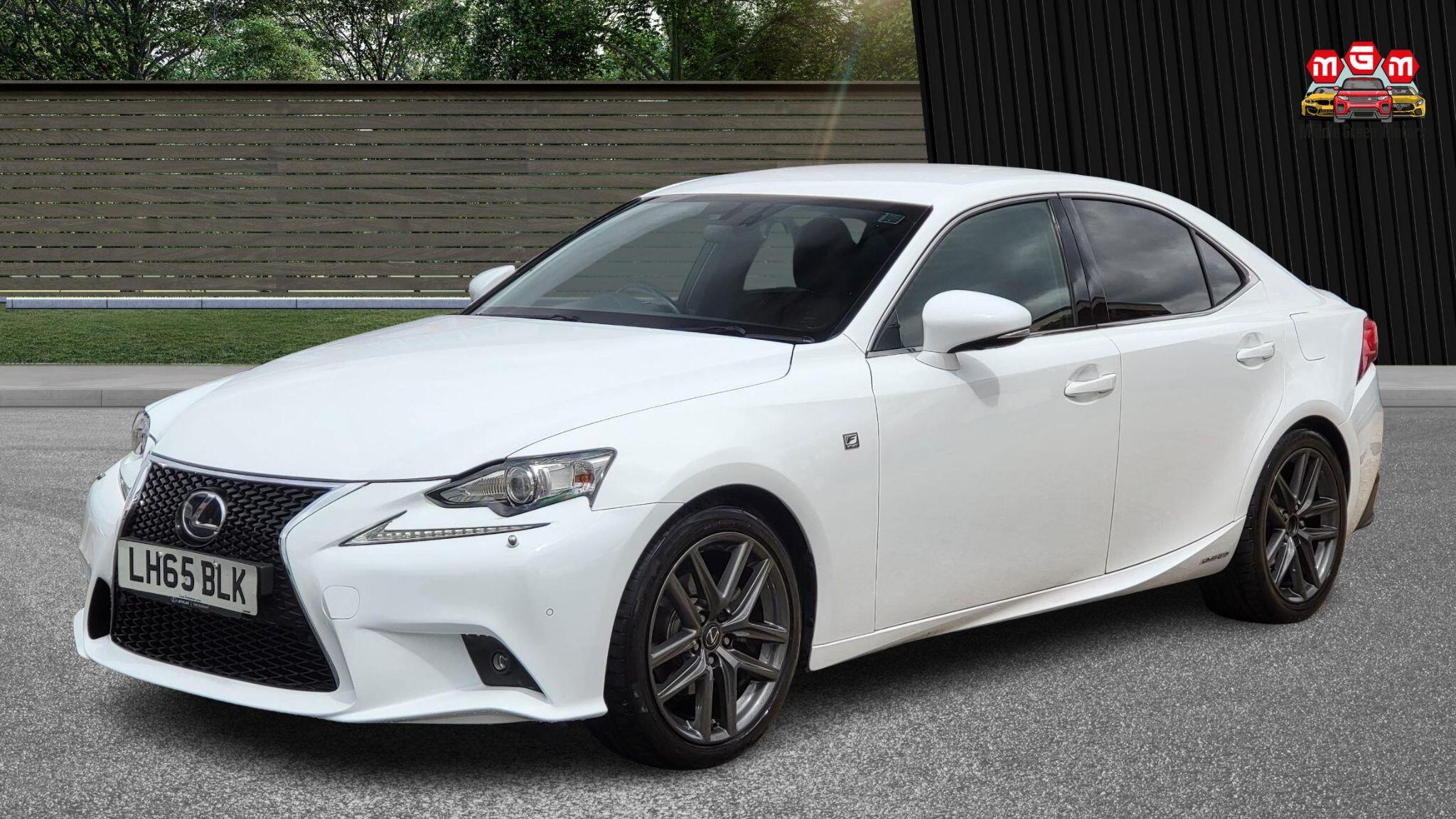 Lexus Is view 3