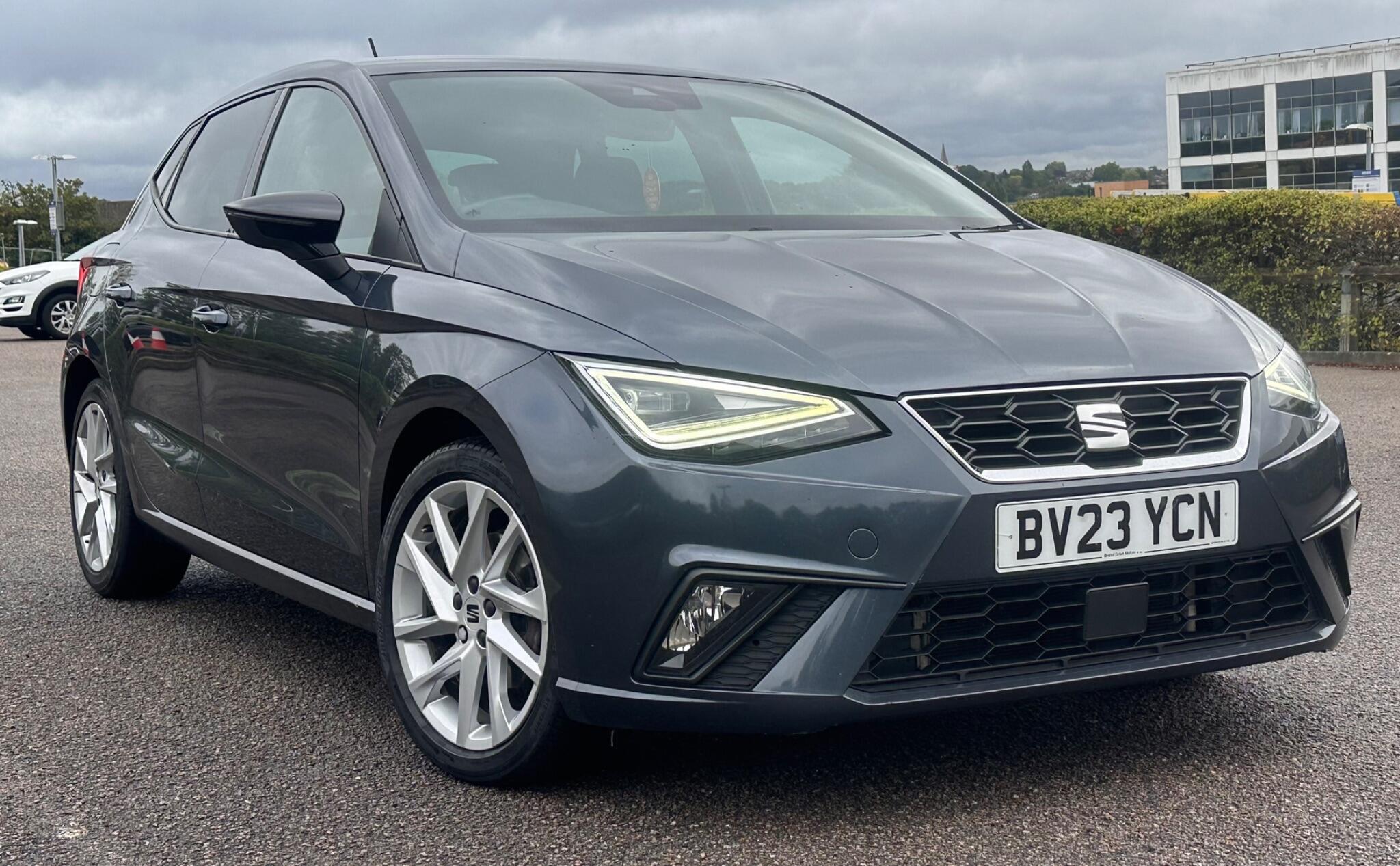 2023 Seat Ibiza in Grey for sale