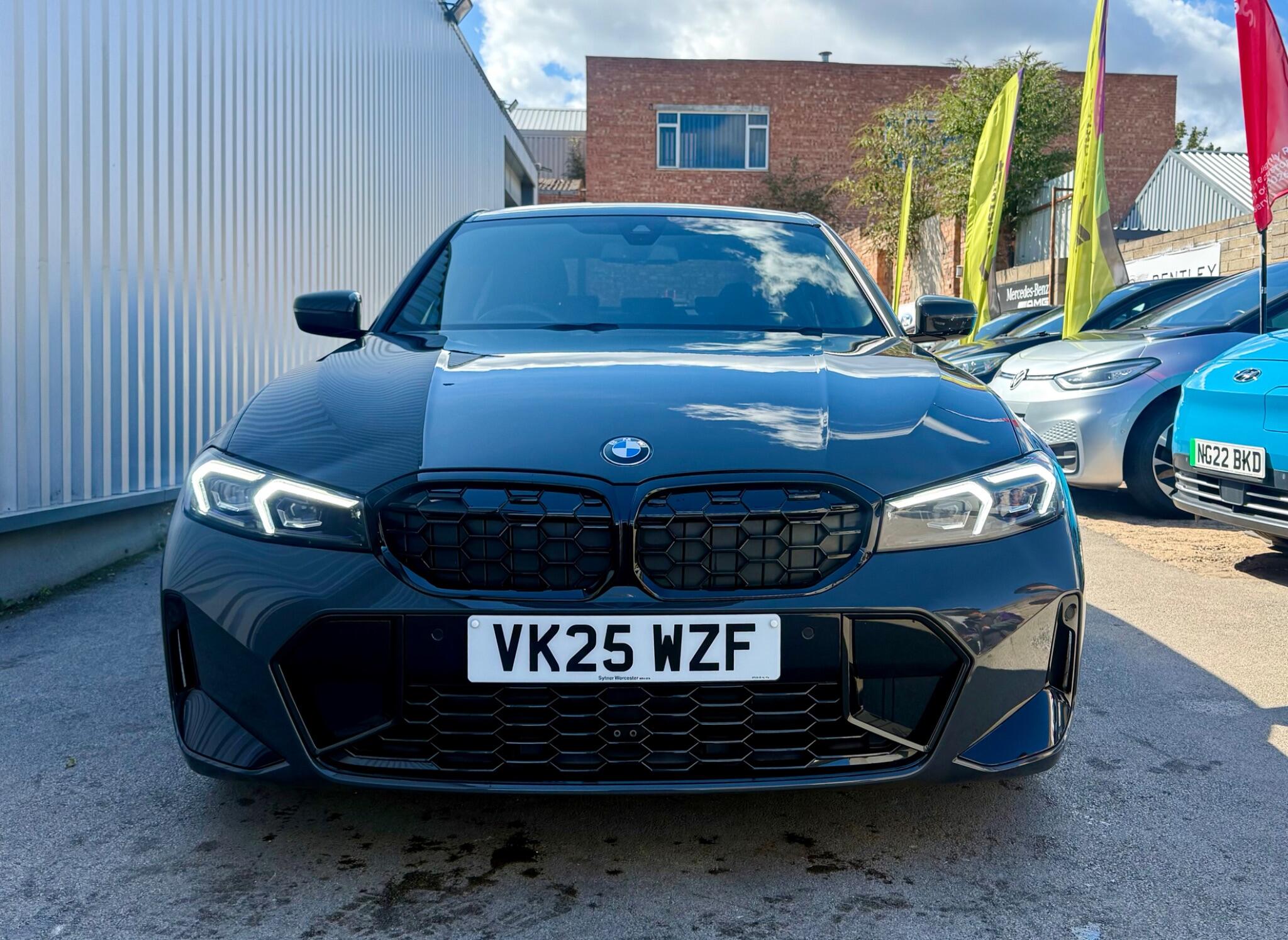 BMW 3 Series view 2