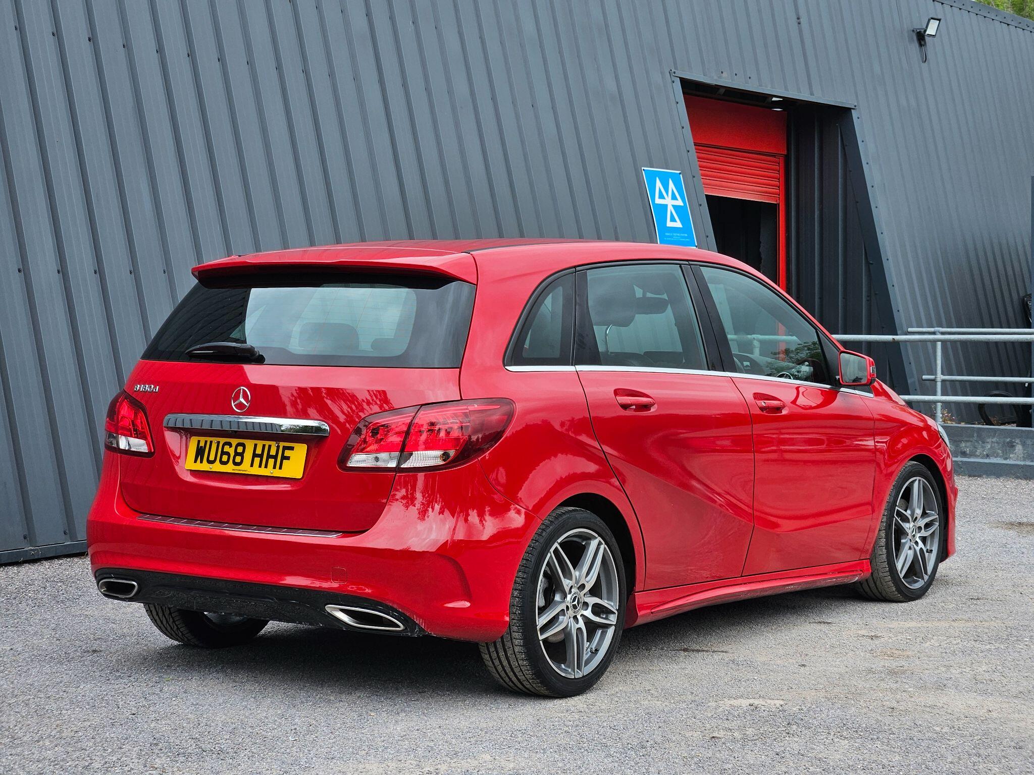 2018 Mercedes-Benz B Class image 9