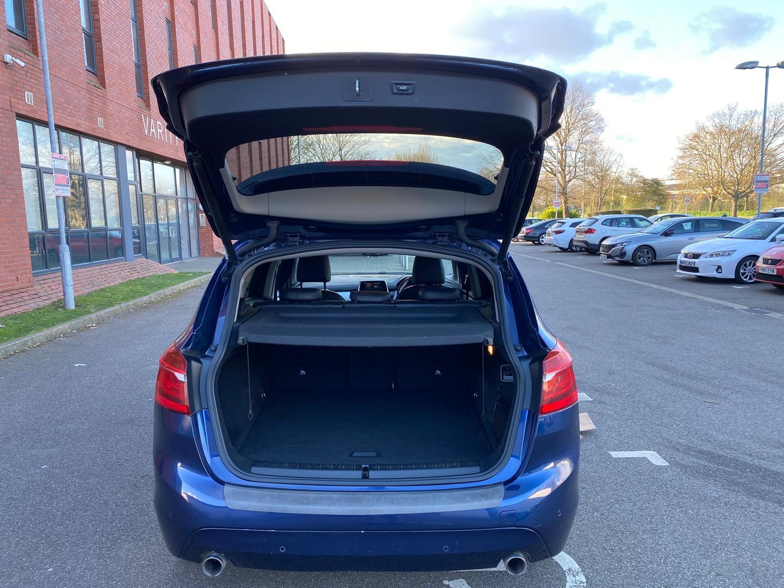 BMW 2 Series Active Tourer view 16