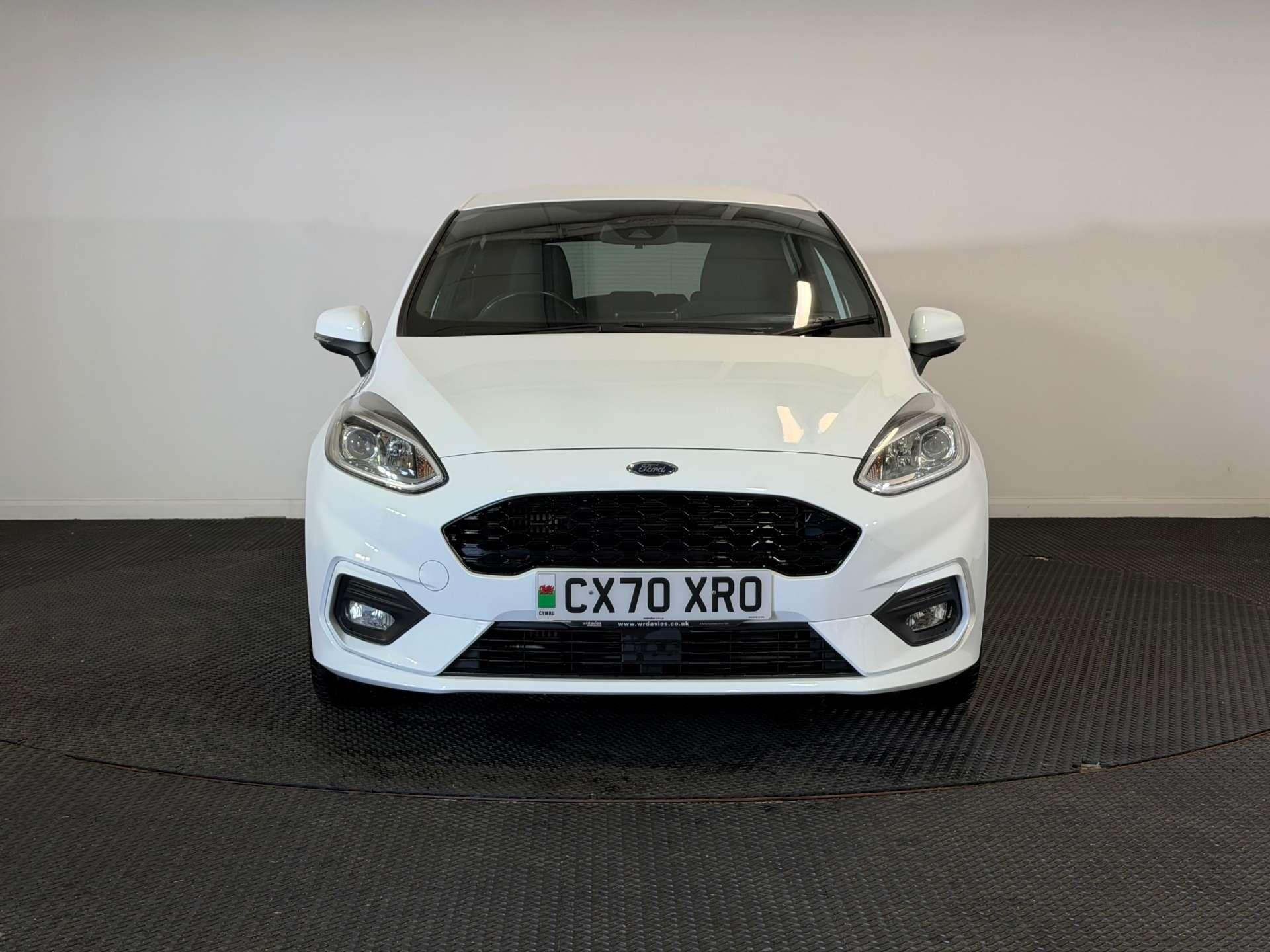 Ford Fiesta view 2