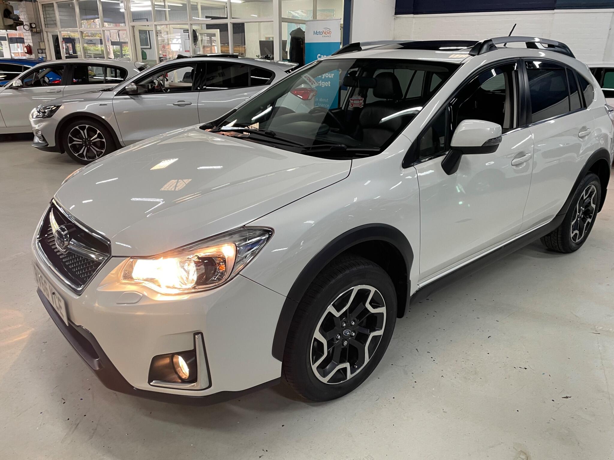 Subaru XV view 4
