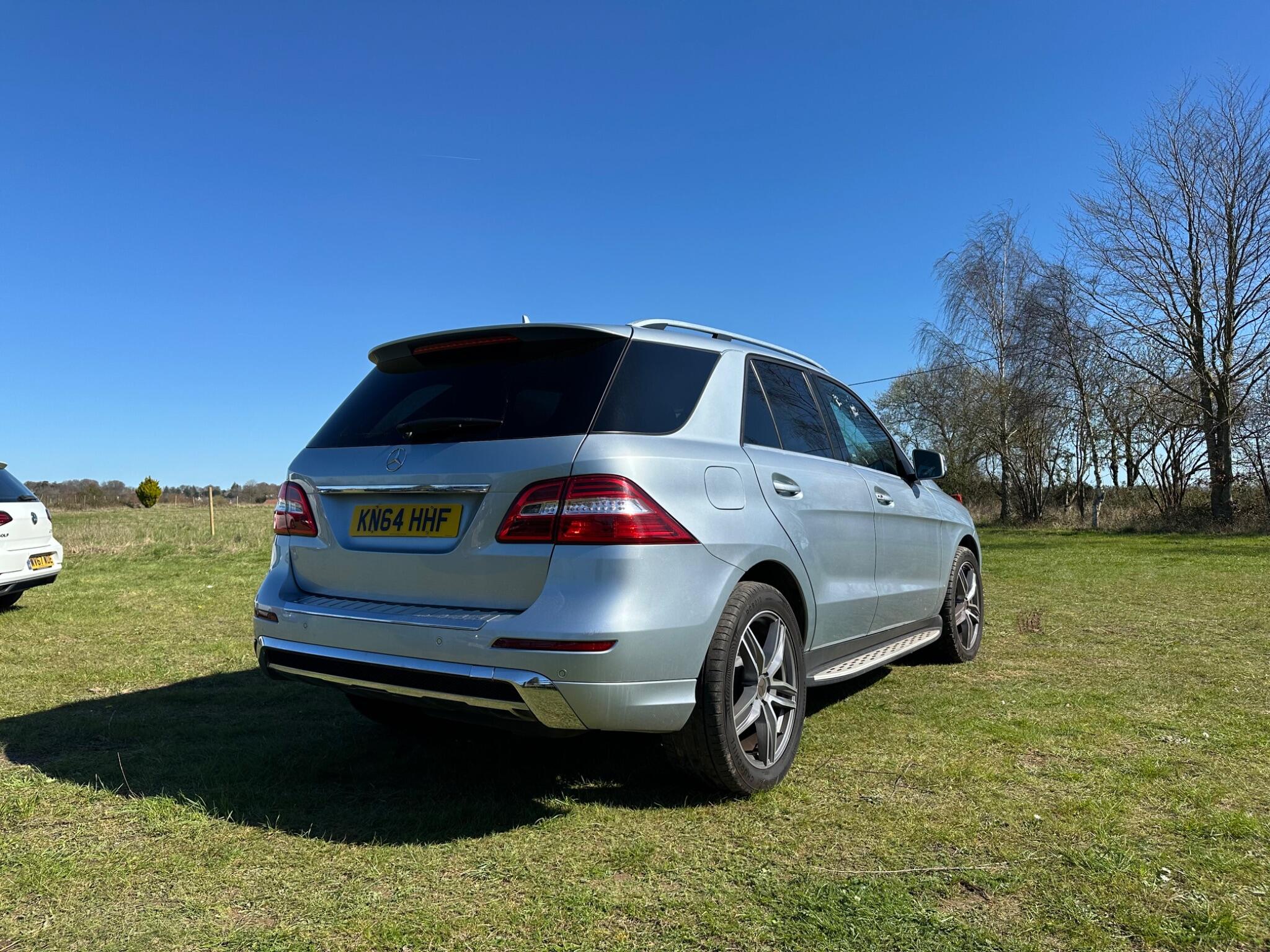 Mercedes-Benz M Class view 4