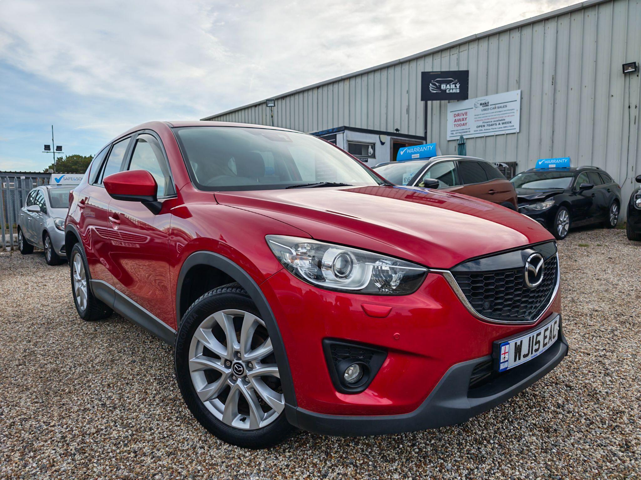 Mazda CX-5 main image